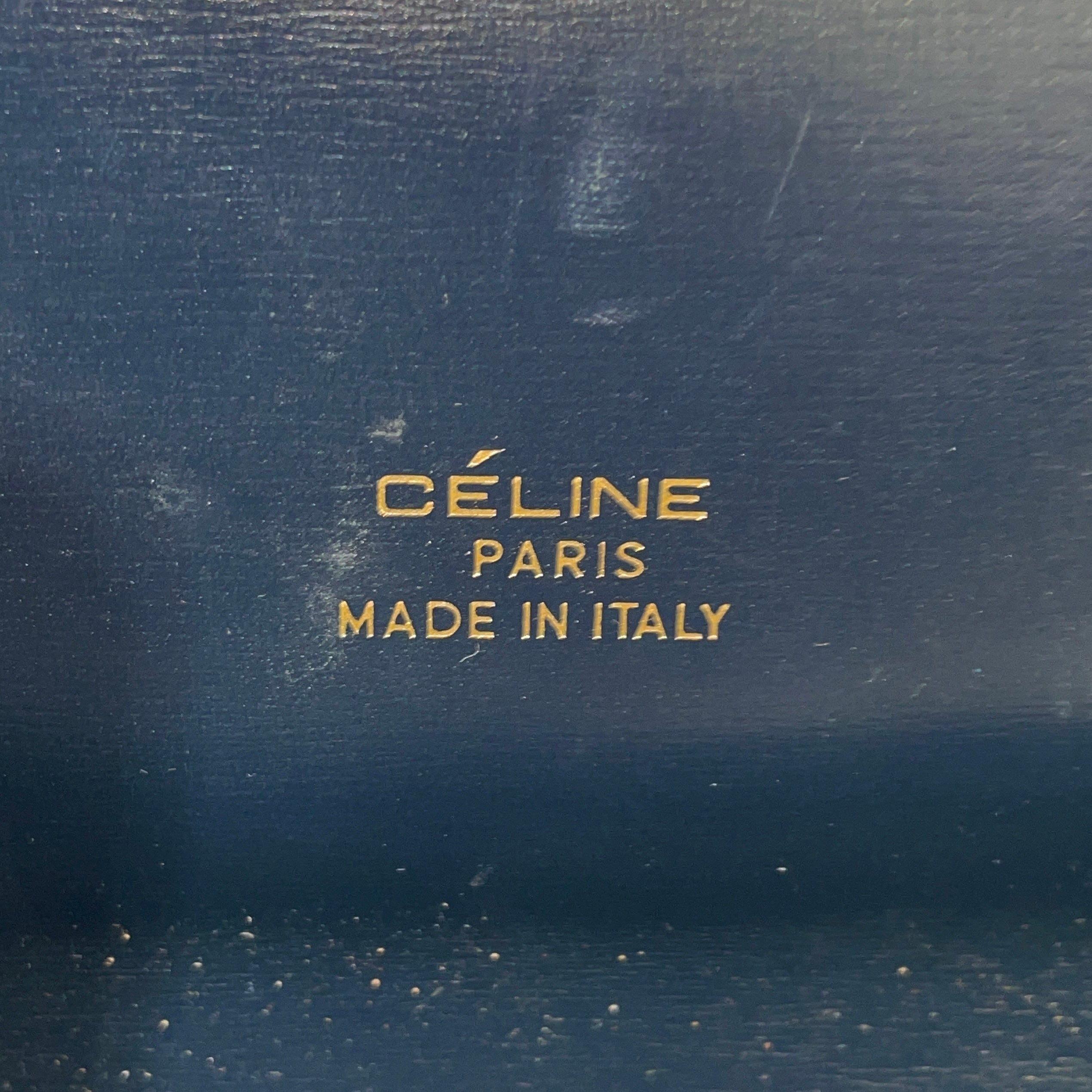 CELINE/Hand Bag/Monogram/Leather/BLU/C Macadam view 6
