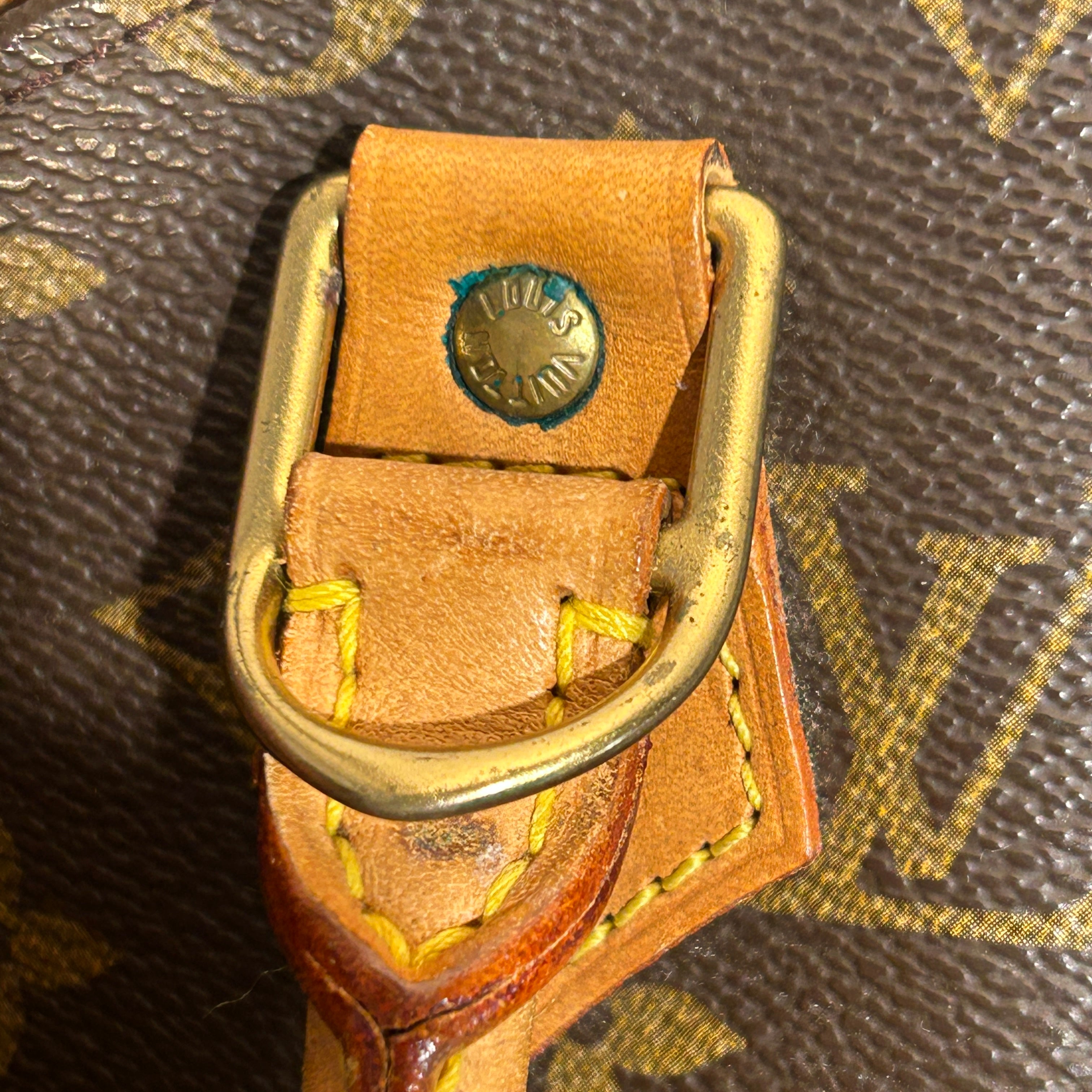 LOUIS VUITTON/Hand Bag/Graphic/Leather/BRW/Louis Vuitton Ellipse Bag view 9