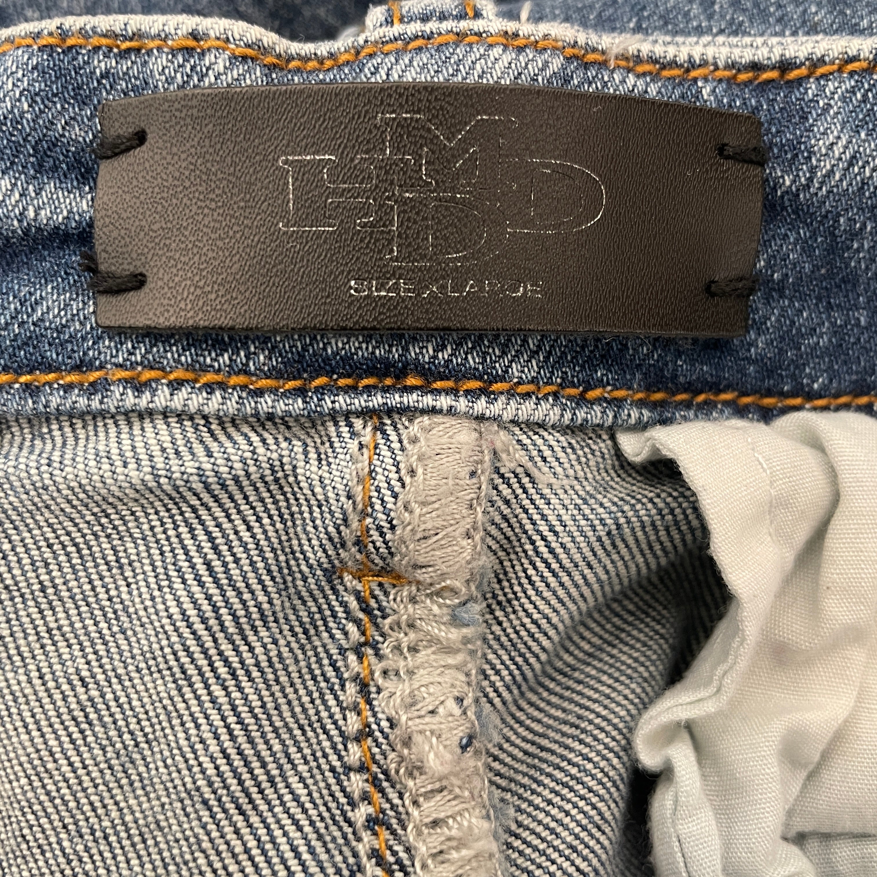 HMDD(Happy Memories Don't Die)/Cargo Pants/XL/Cotton/IDG/Graphic/Cargo Jean view 3