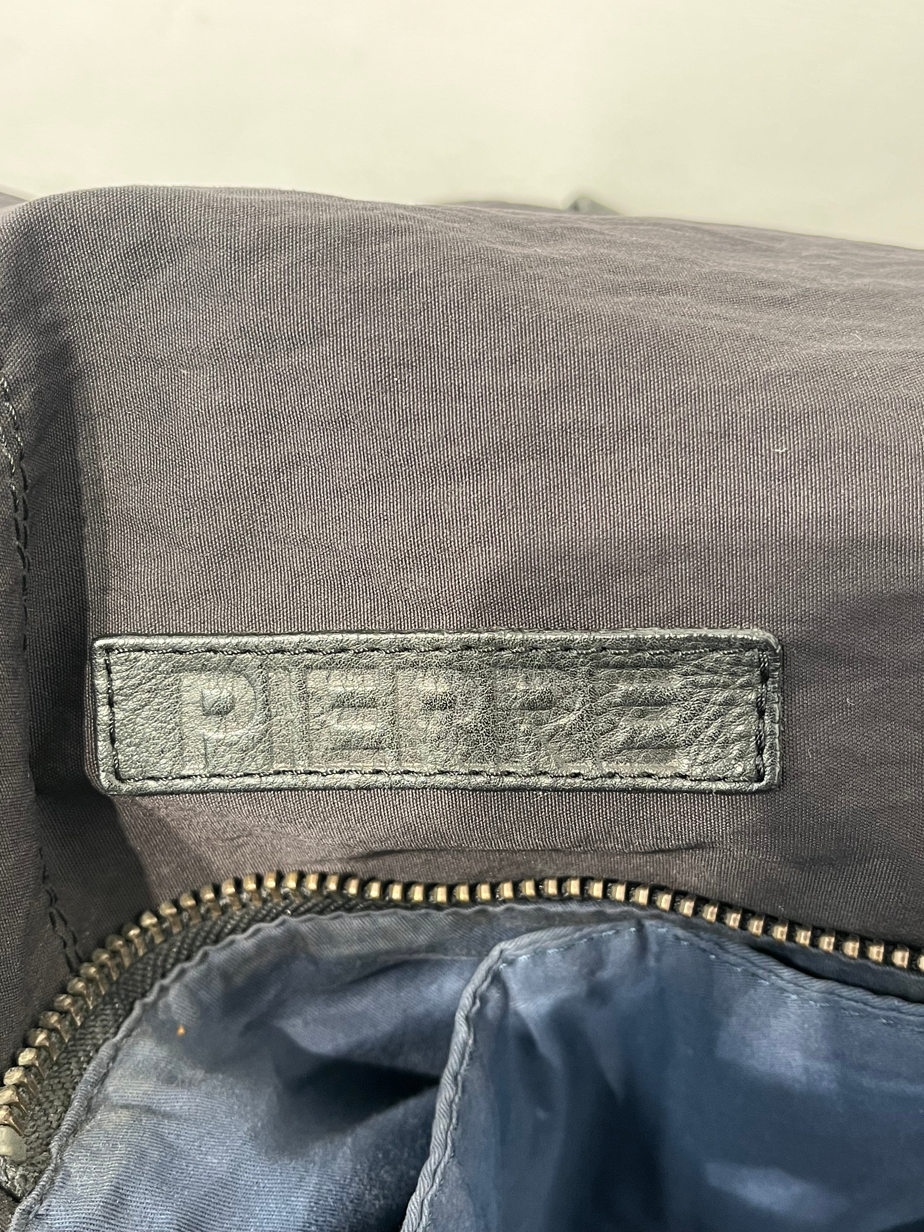 Jerome Dreyfuss/Backpack/Nylon/BLK/BOTTOM ZIP FLAP CLOSURE PIERRE view 10