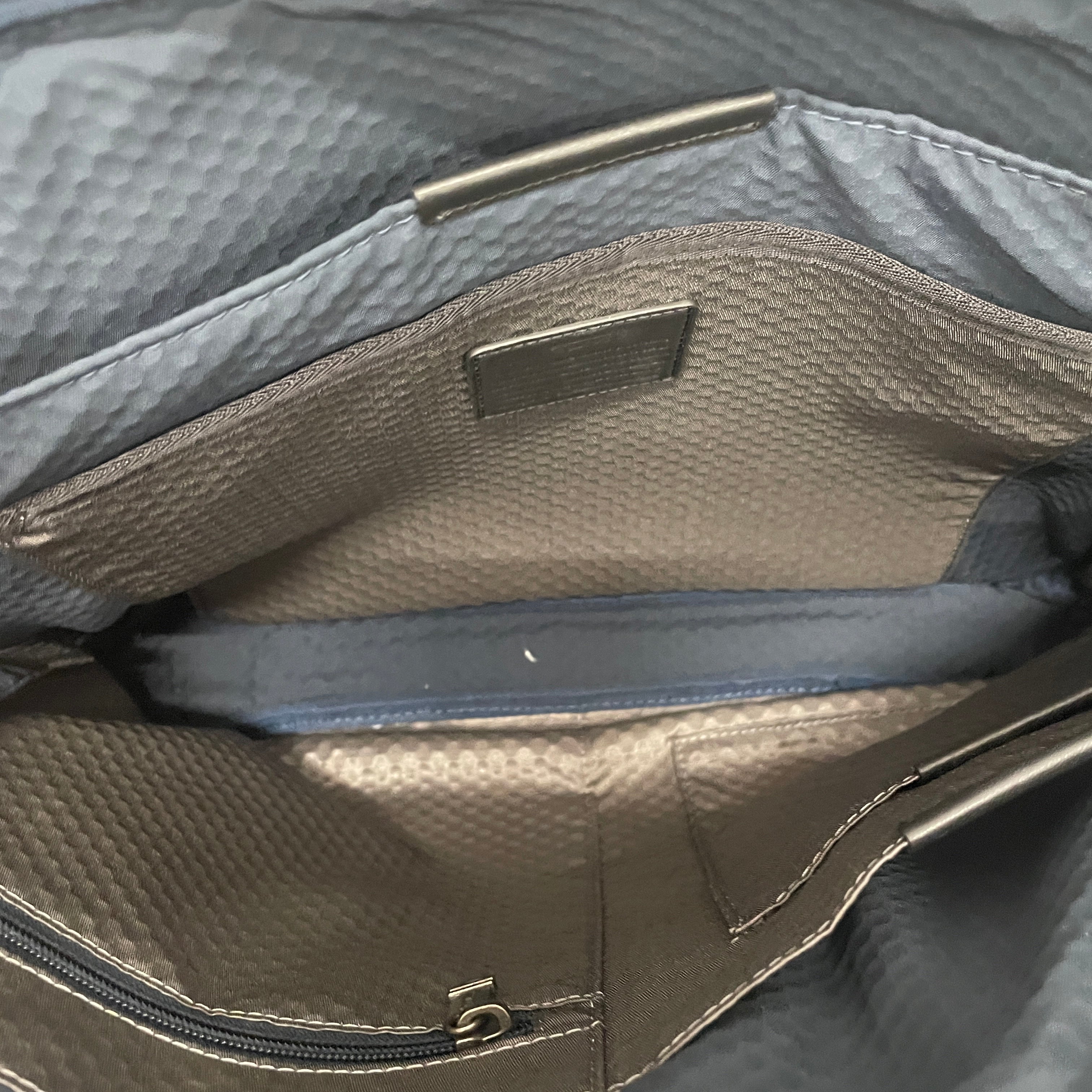 TUMI/Cross Body Bag/Leather/BLK/ALPHA BRAVE BRIEFCASE view 4
