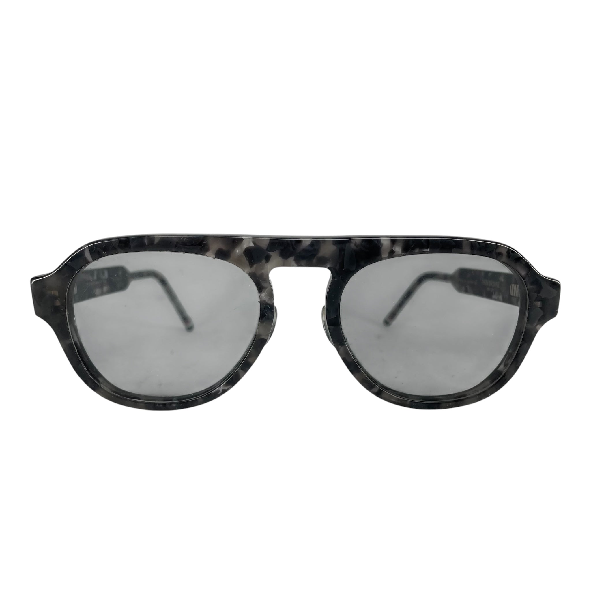 THOM BROWNE. NEW YORK/Sunglasses/All Over Print/Plastic/GRY/AVIATOR view 1