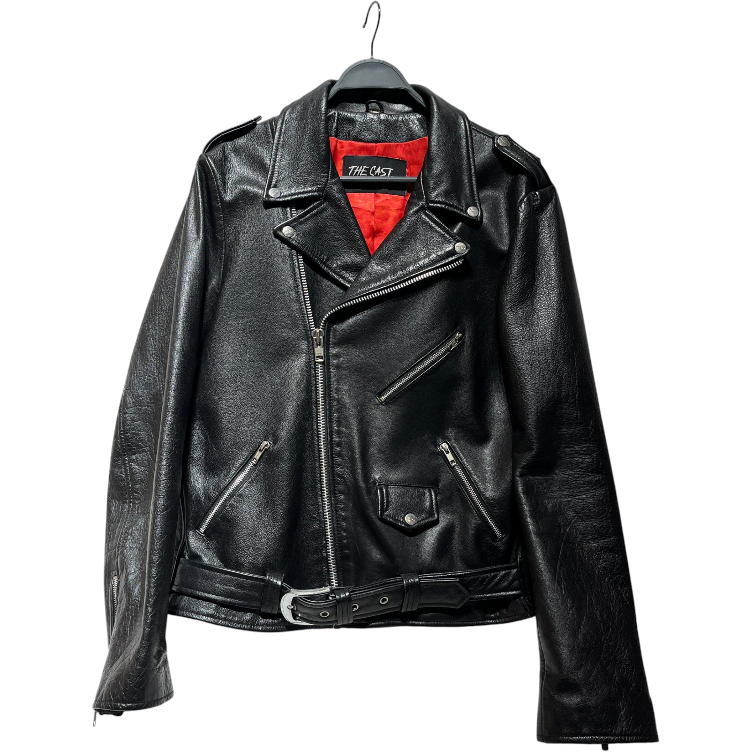 The Cast NYC/Leather Jkt/Leather/BLK/ view 1
