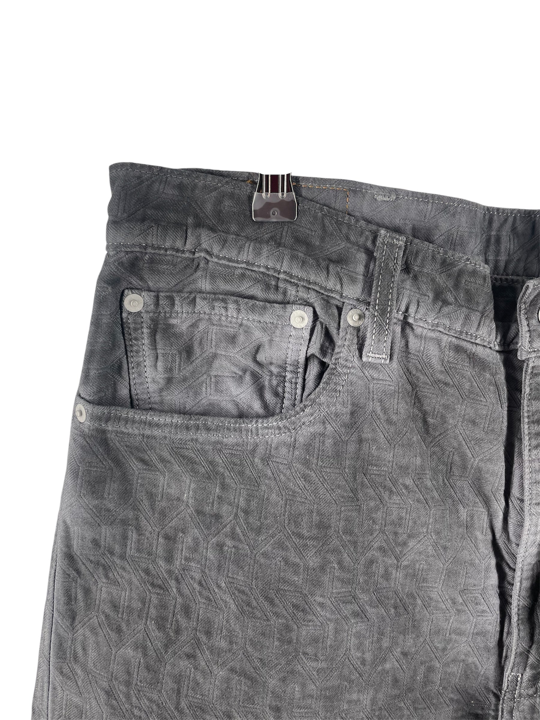 Levi's/STUSSY/Pants/38/Denim/GRY/Distressed/PC9-A5219-0002 view 3