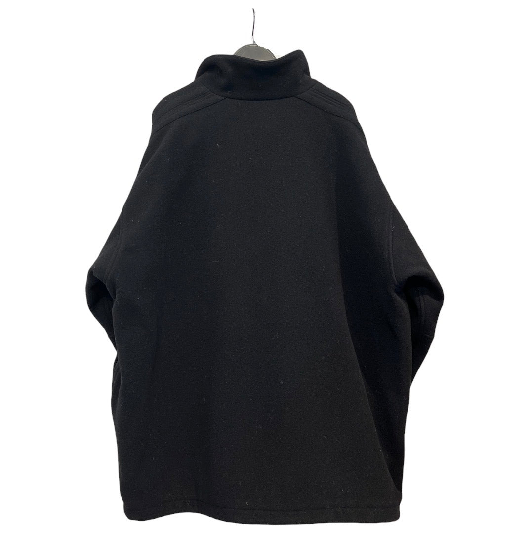 BALENCIAGA/Coat/M/BLK/ view 2