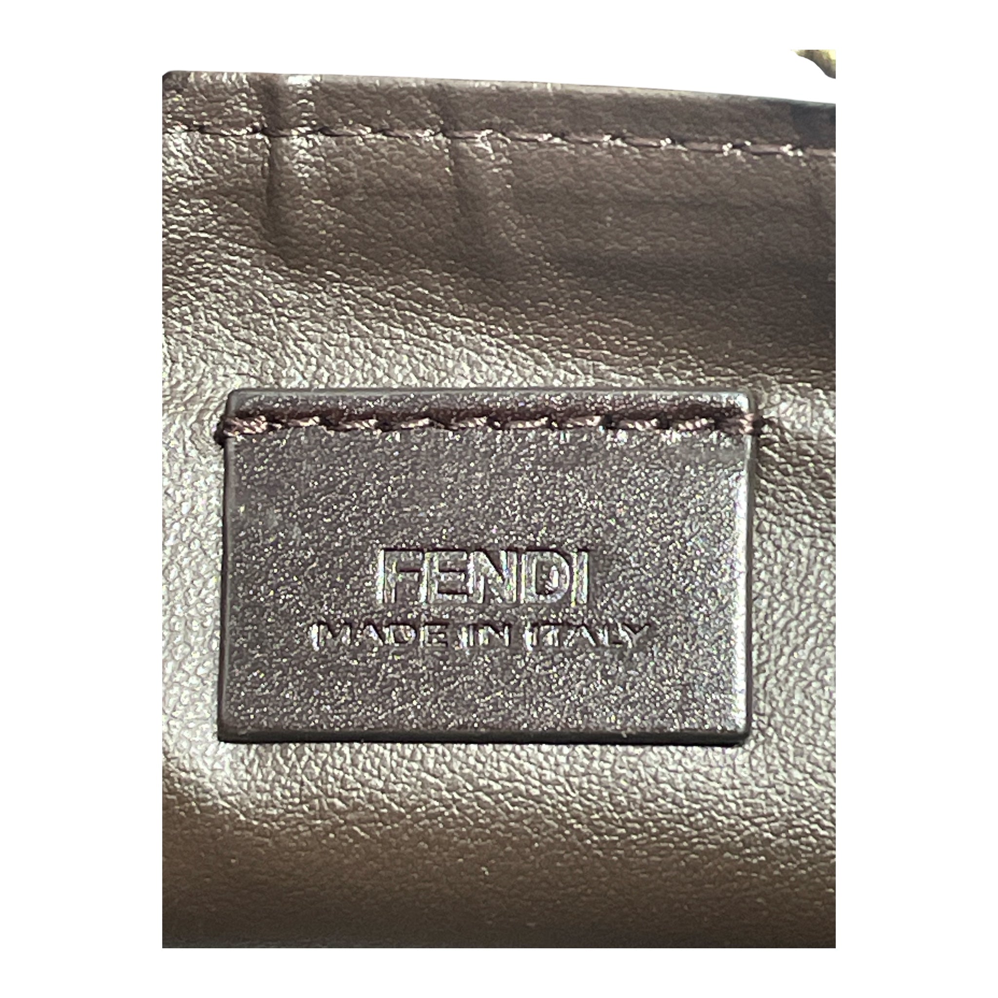 FENDI/Pouch/Monogram/BRW/MONOGRAM POUCH FENDI view 3