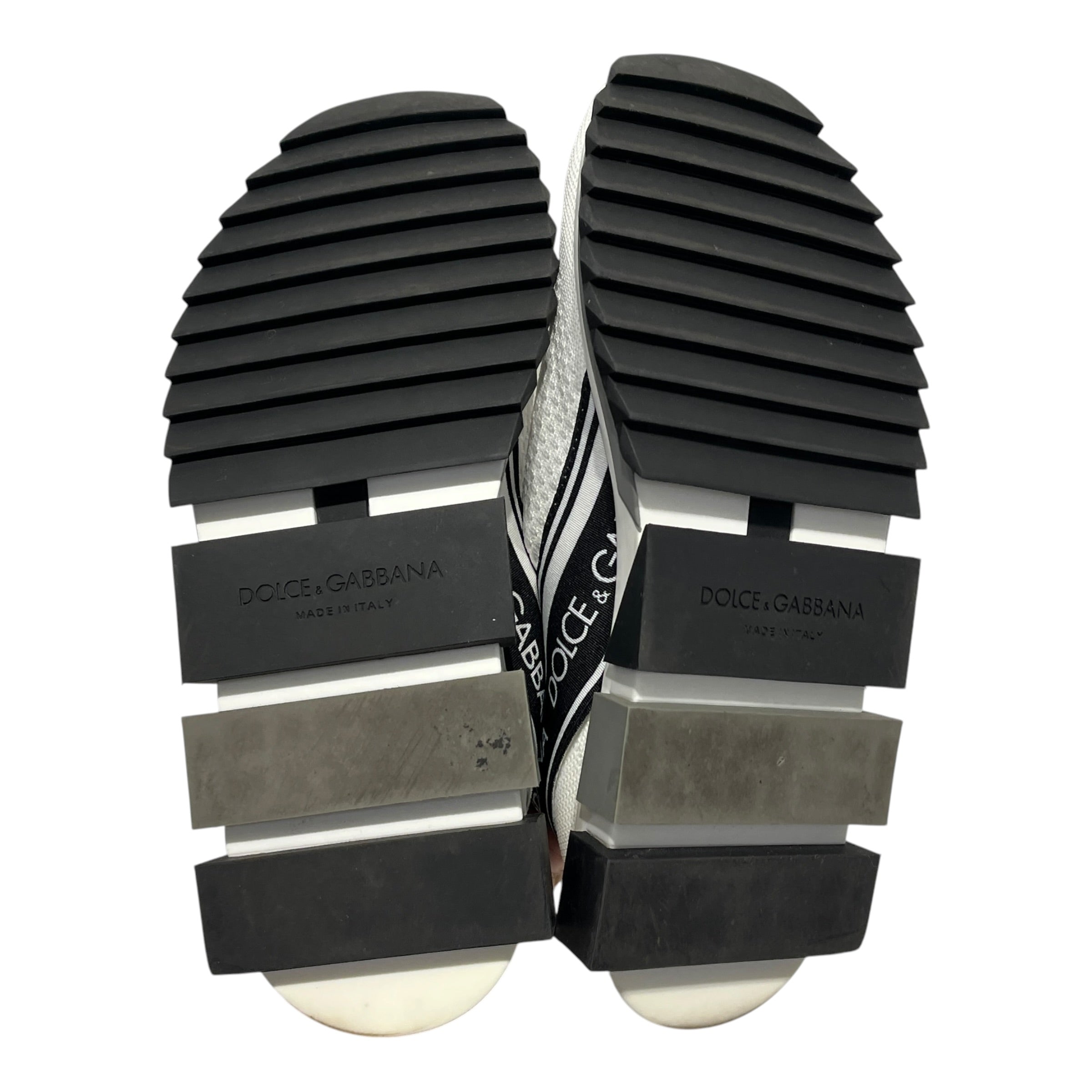 DOLCE&GABBANA/Low-Sneakers/US 6.5/Cotton/WHT/SORENTO SLIP IN view 6