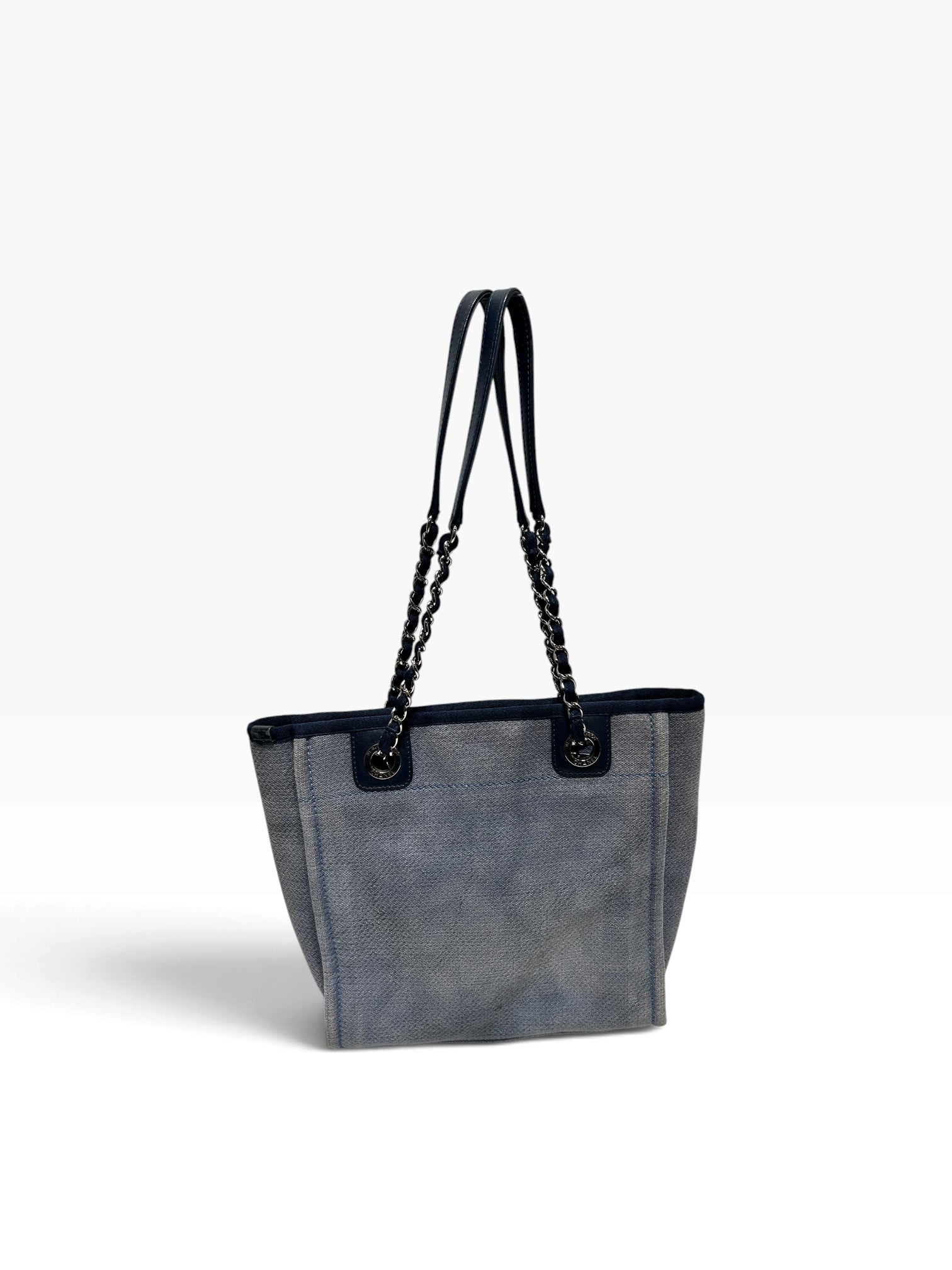CHANEL/Tote Bag/BLU/Deauville view 2