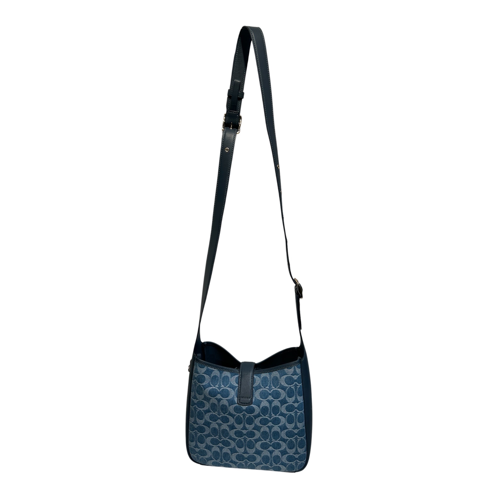 COACH/Cross Body Bag/Leather/BLU/DENIM HARDLEY CONVERTIBLE view 2
