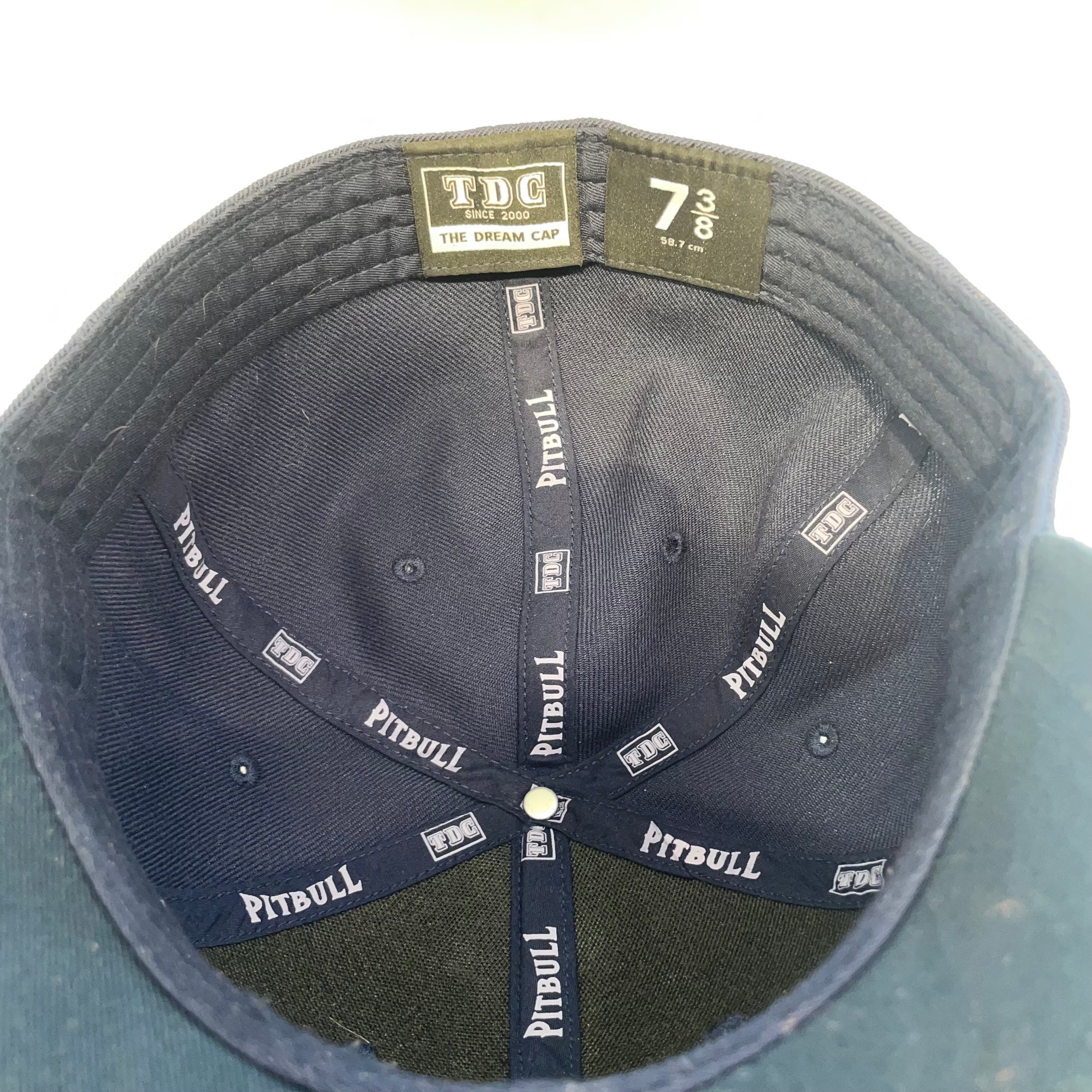 YVL Playboy carti  /Cap/7 3/8/Cotton/NVY/ view 4