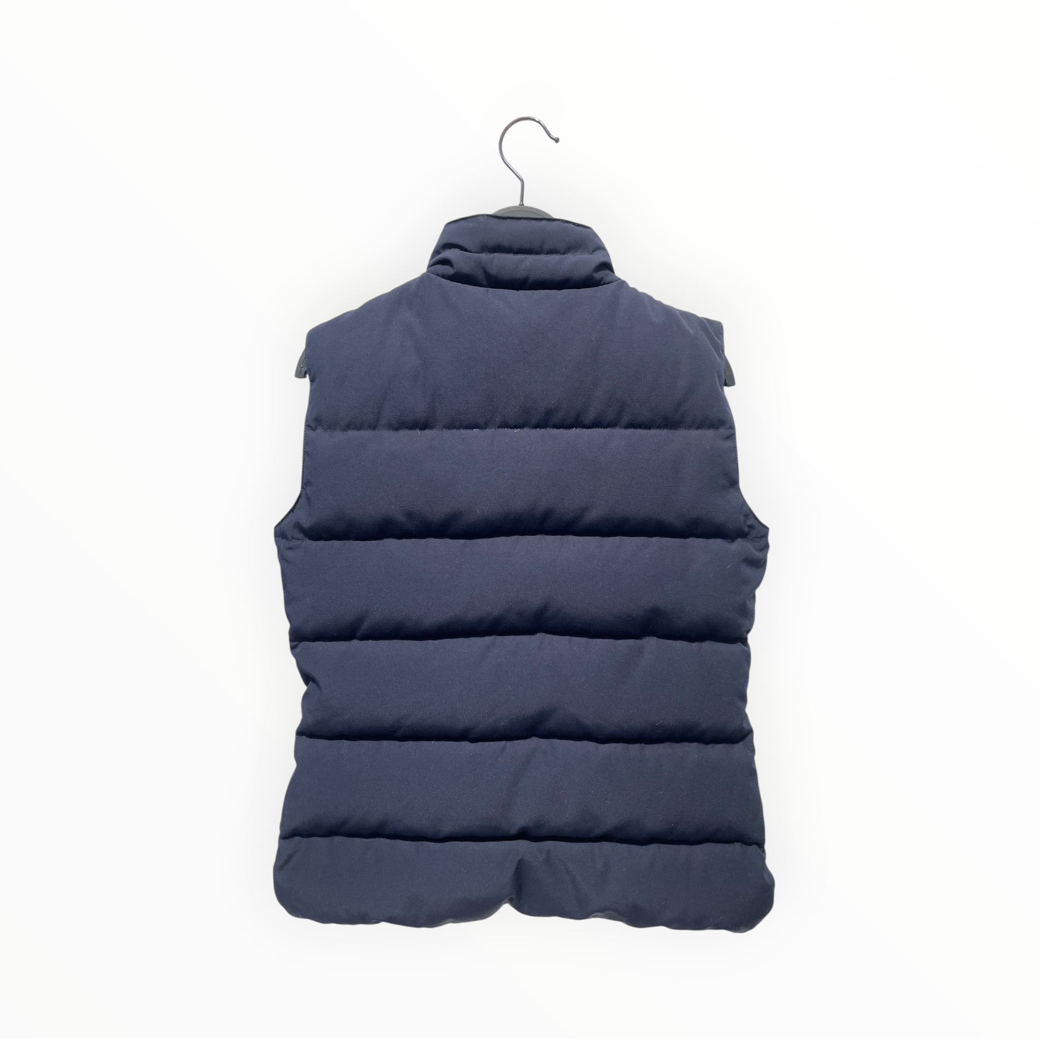 CANADA GOOSE/Puffer Vest/S/Polyester/NVY/ view 2