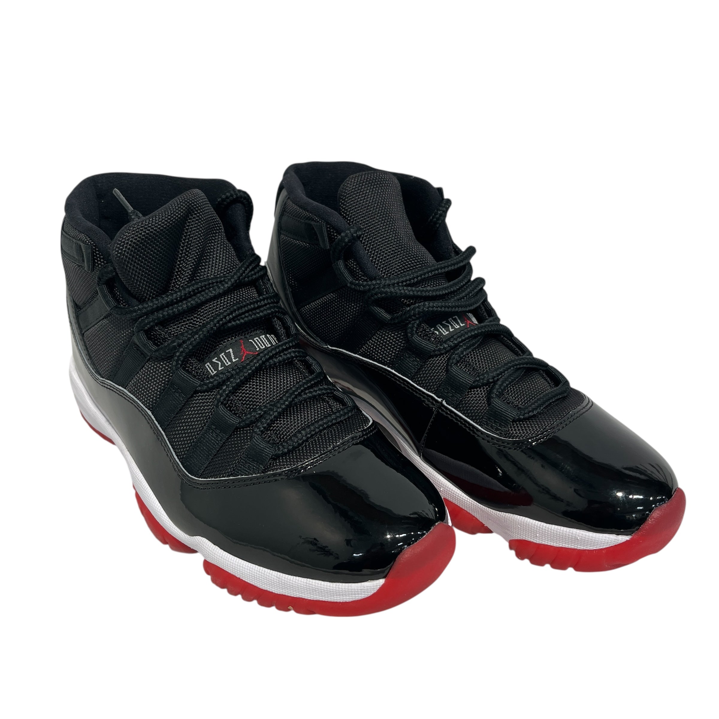 NIKE/Hi-Sneakers/US 8/Cotton/BLK/JORDAN RETRO 11 PLAYOFF BRED view 1