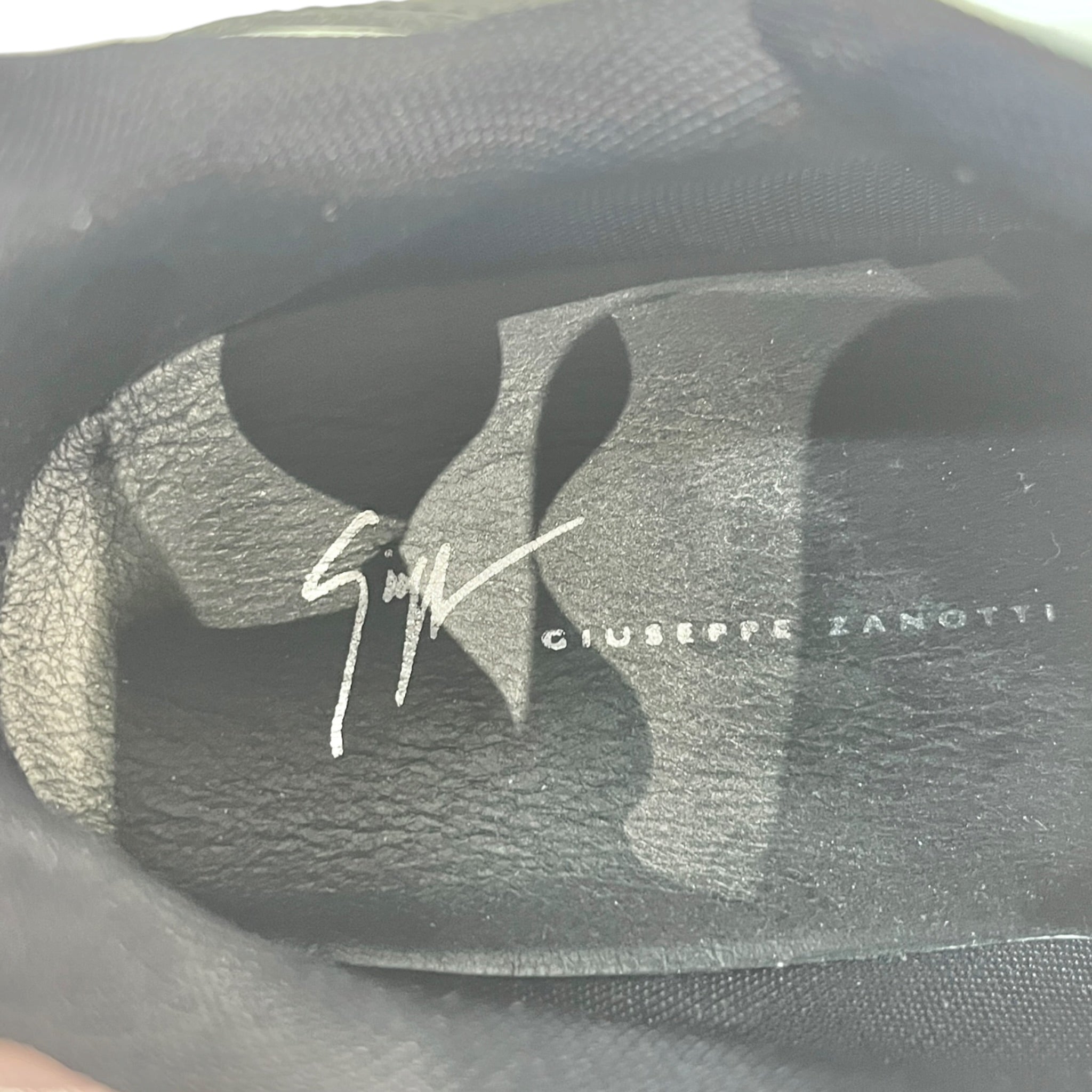Giuseppe Zanotti/Low-Sneakers/EU 46/Leather/PNK/GZ RUNNER view 3
