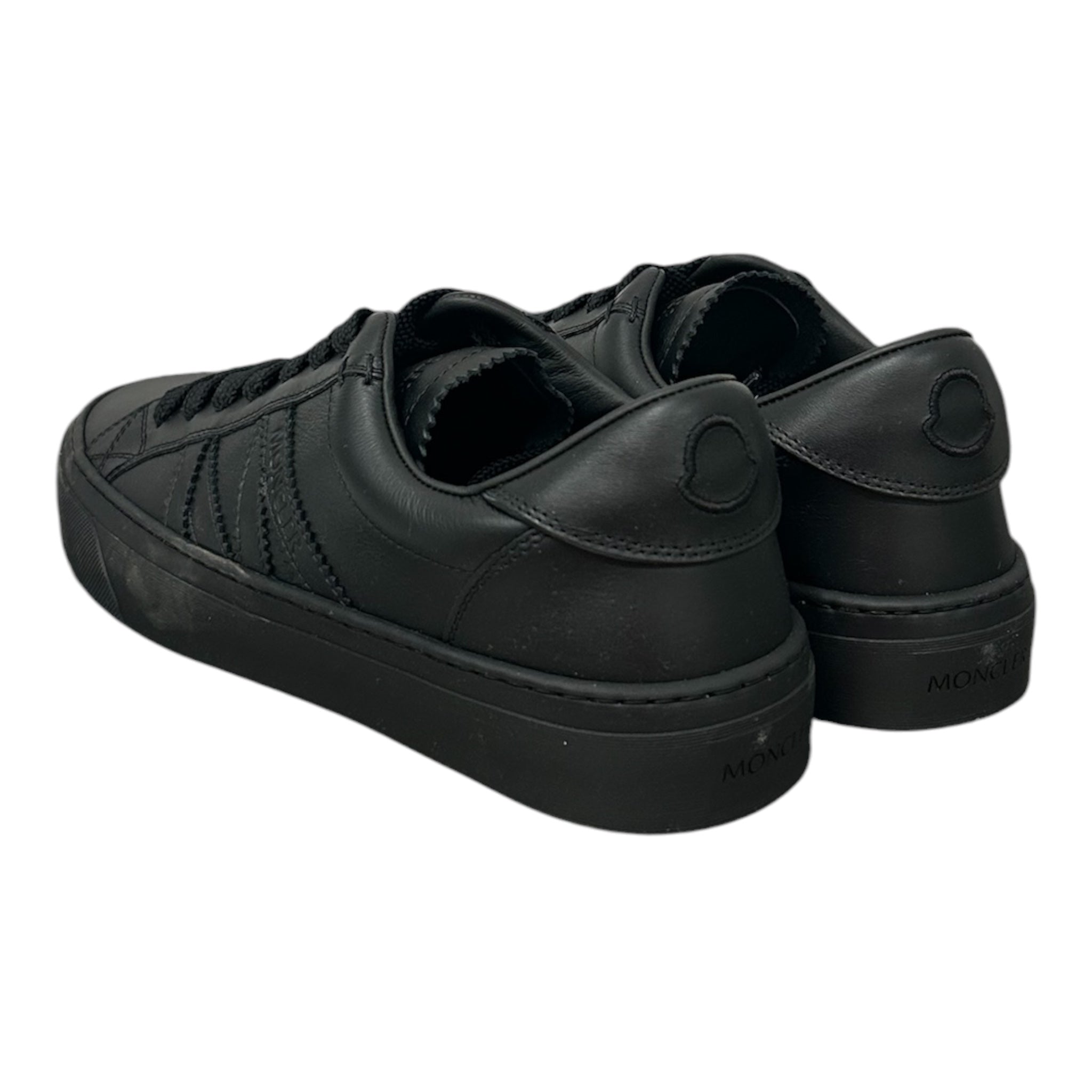 MONCLER/Low-Sneakers/EU 40/BLK/ view 2