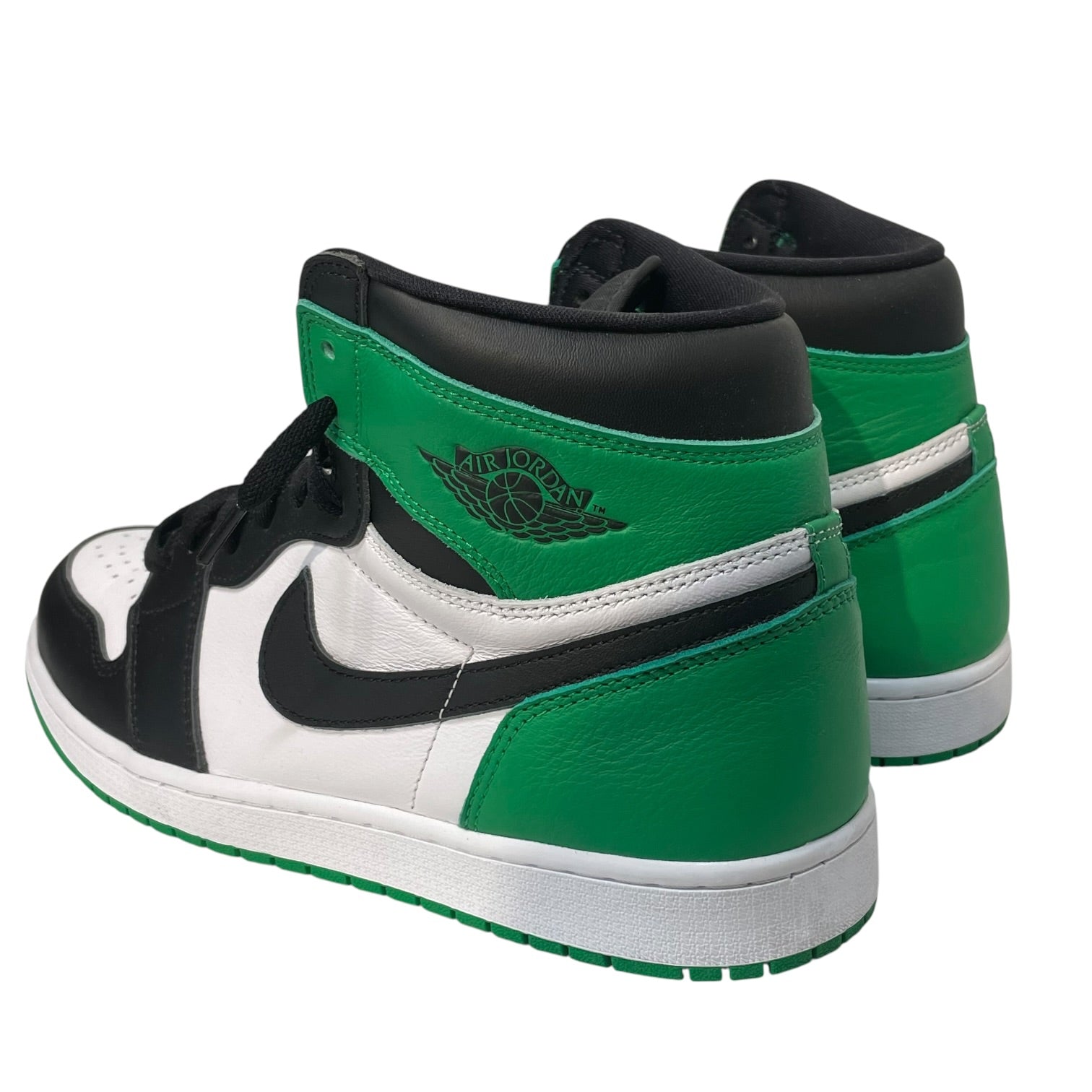 NIKE/AIR JORDAN 1 RETRO HIGH OG/Hi-Sneakers/US 13/Border/Leather/GRN/DZ5485-031 view 2