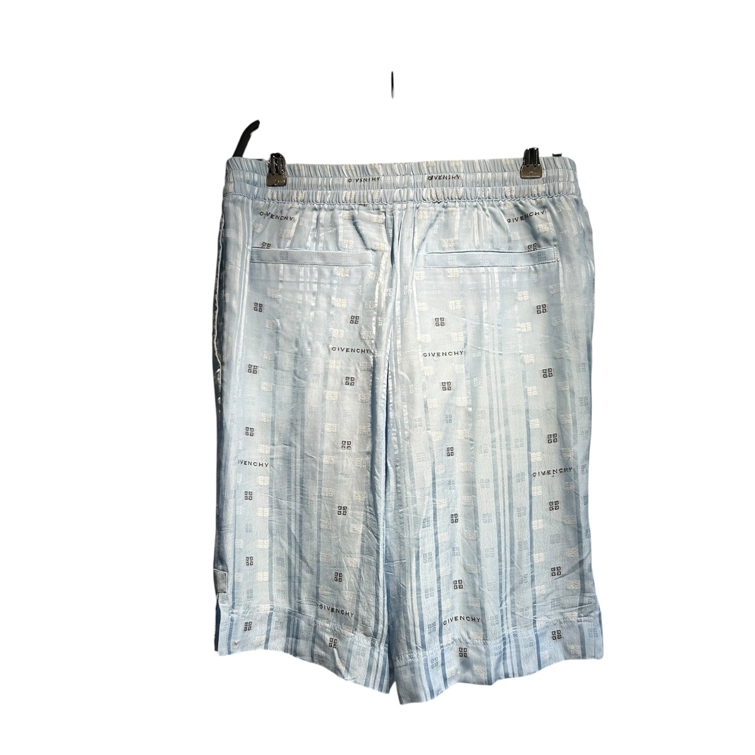 GIVENCHY/Shorts/50/BLU/Monogram/Monogram Shorts view 2