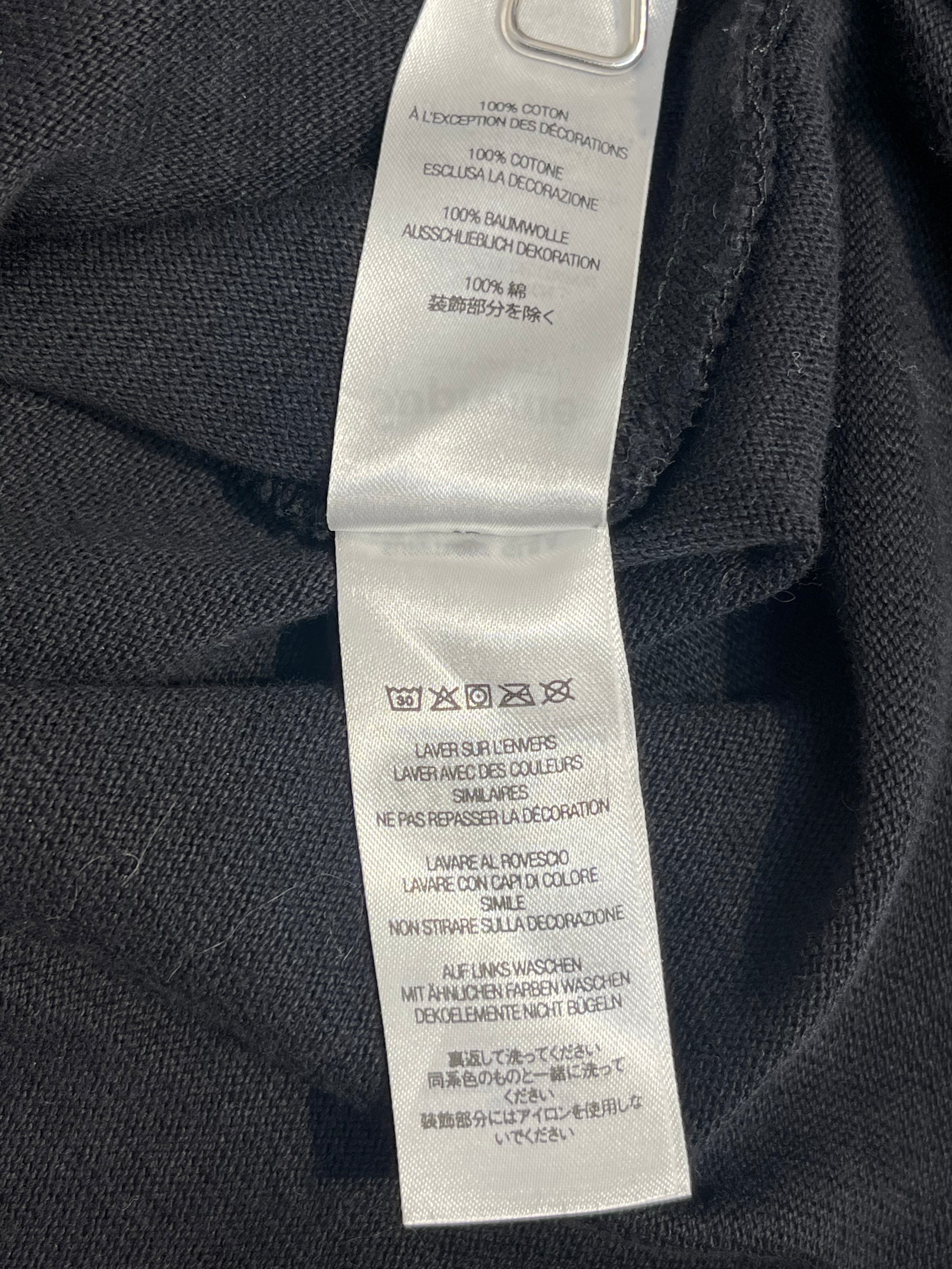 Supreme/LS T-Shirt/L/Cotton/BLK/SUPREME ARM LOGO view 6