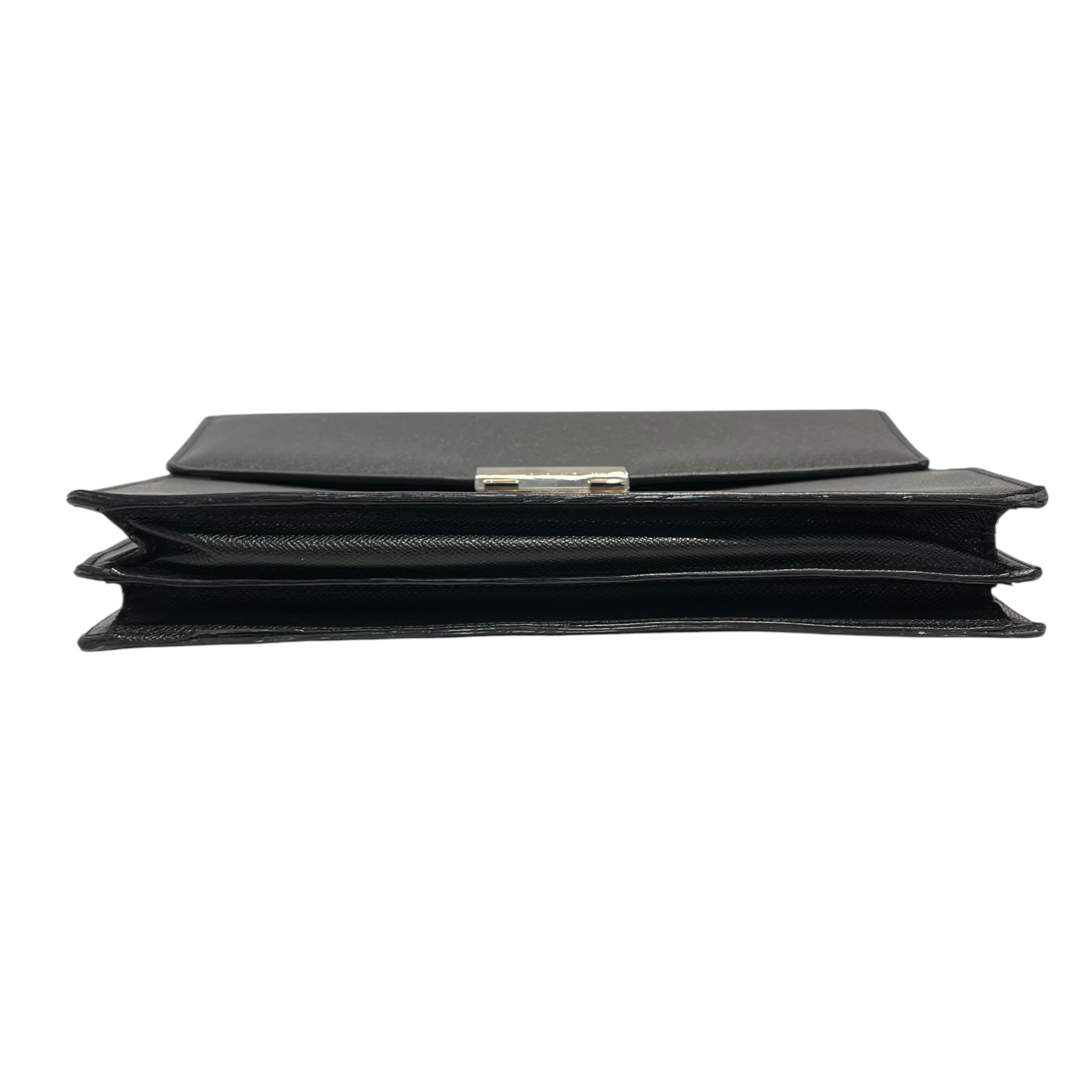 BALLY/Briefcase/Leather/BLK/ view 3