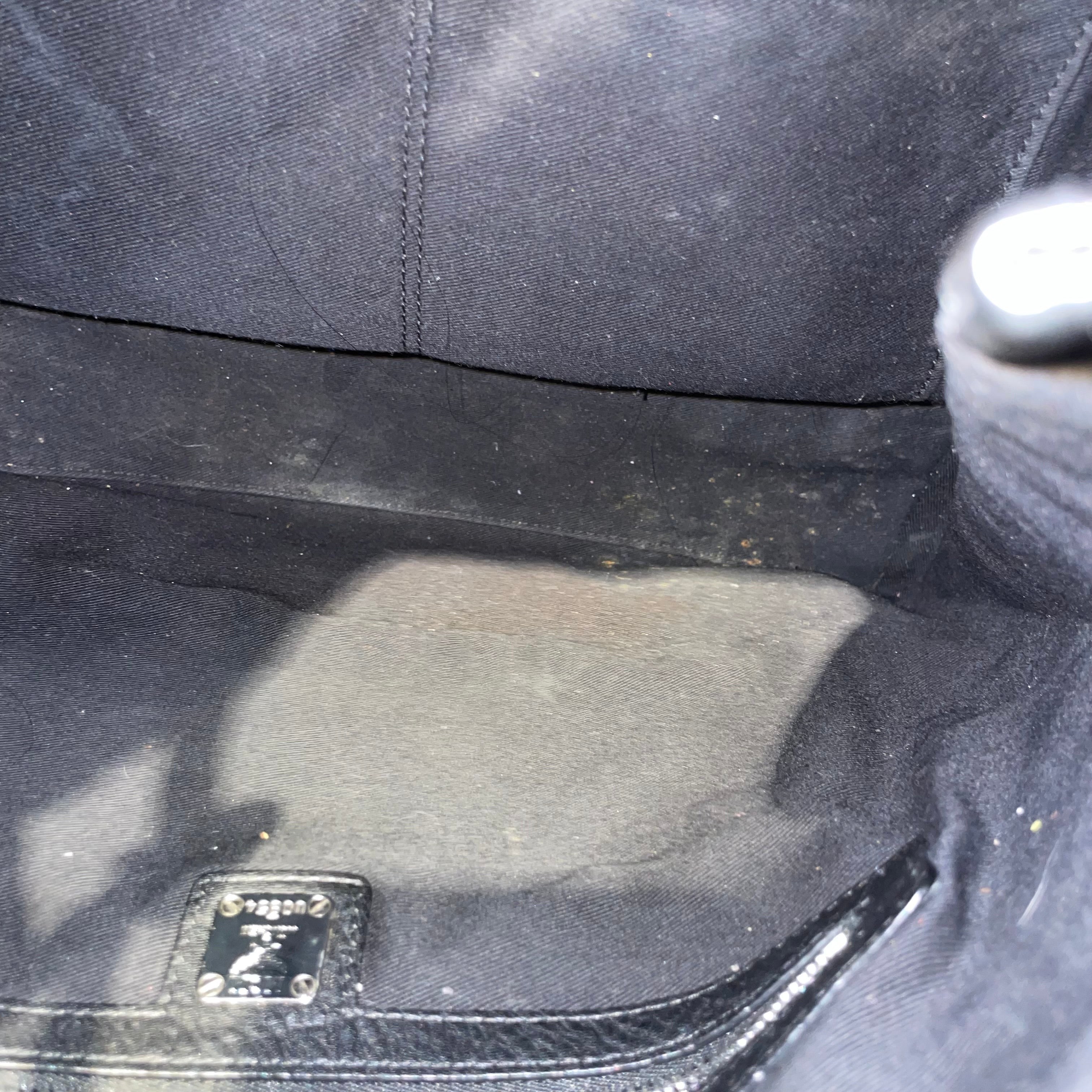 MCM/Cross Body Bag/Monogram/Leather/BLK/ view 5