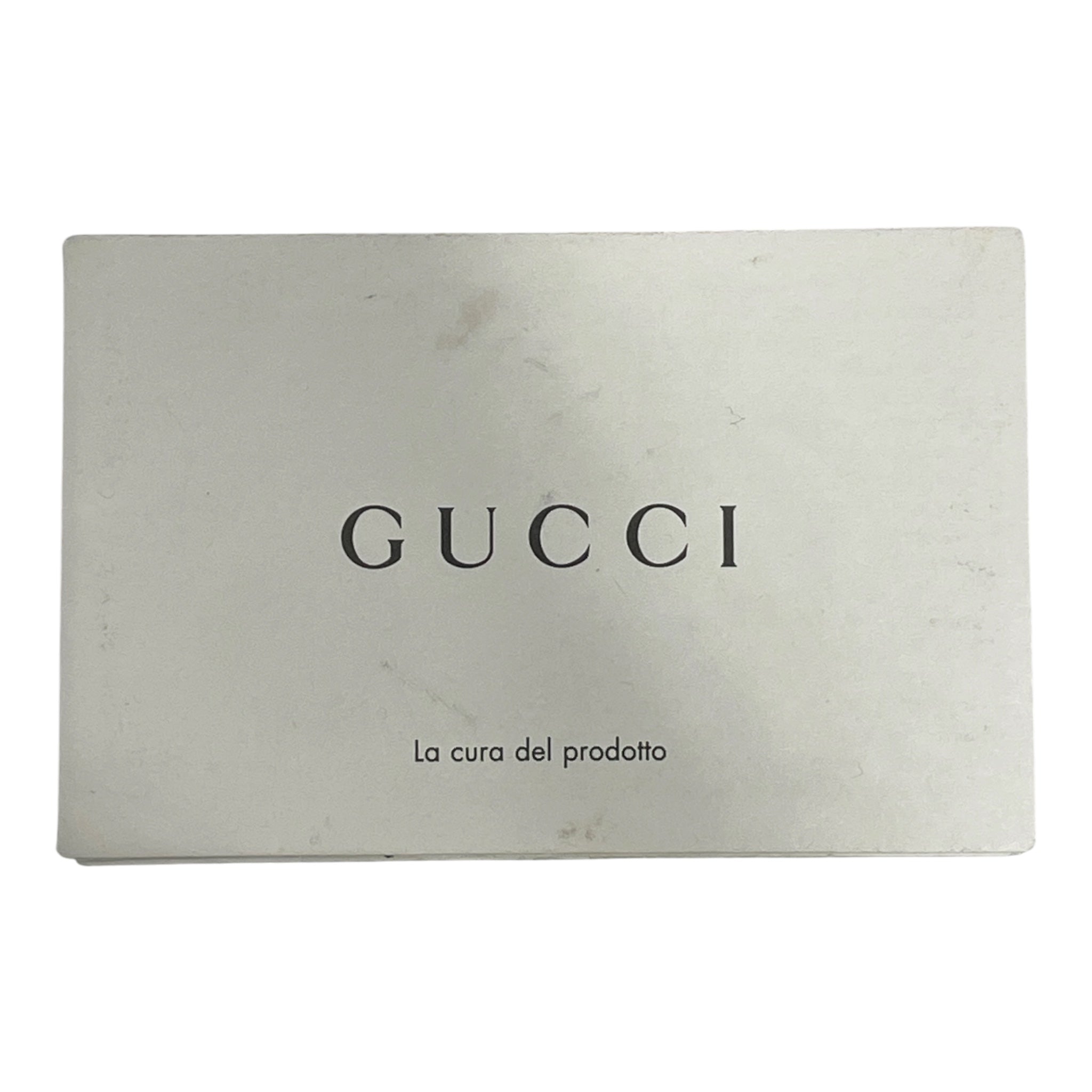GUCCI/Cross Body Bag/Leather/BLK/soho flap view 5
