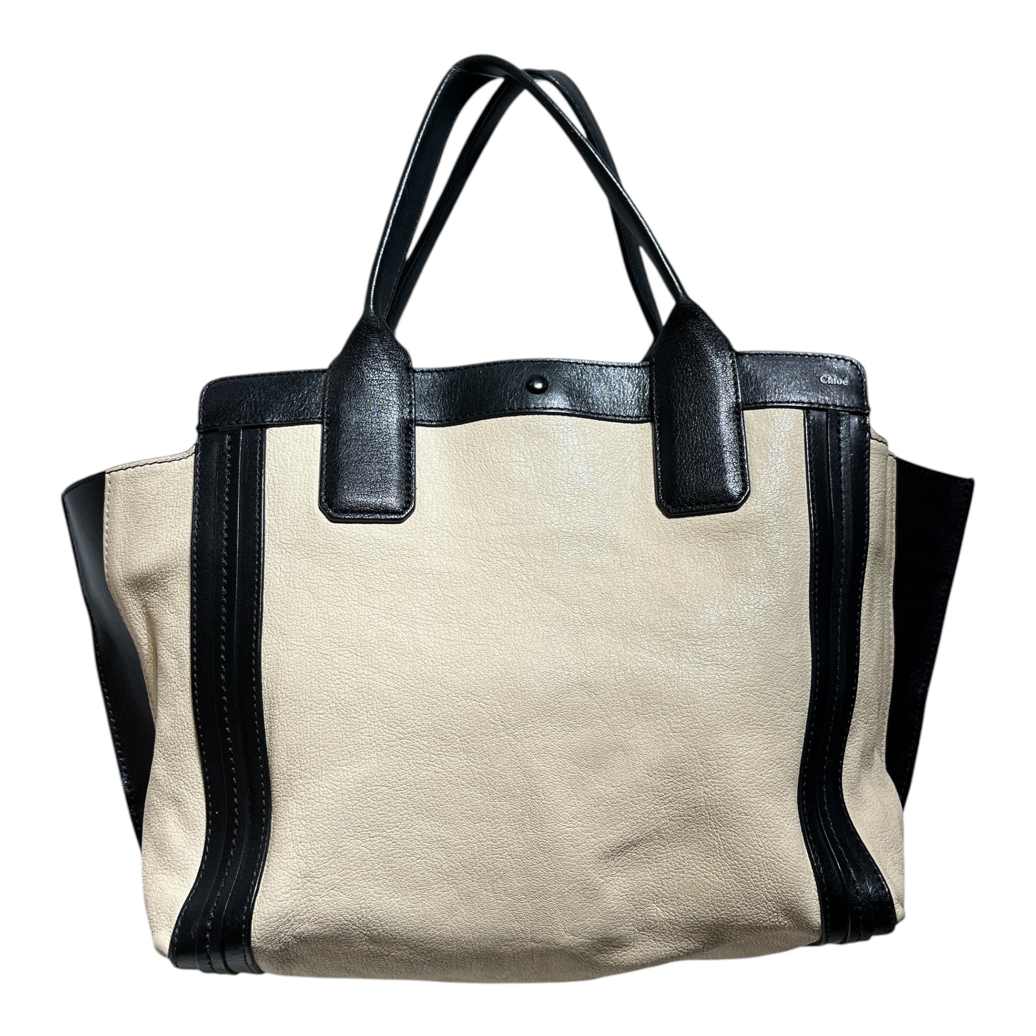 Chloe/Bag/Leather/CRM/ALISON HAND BAG view 1