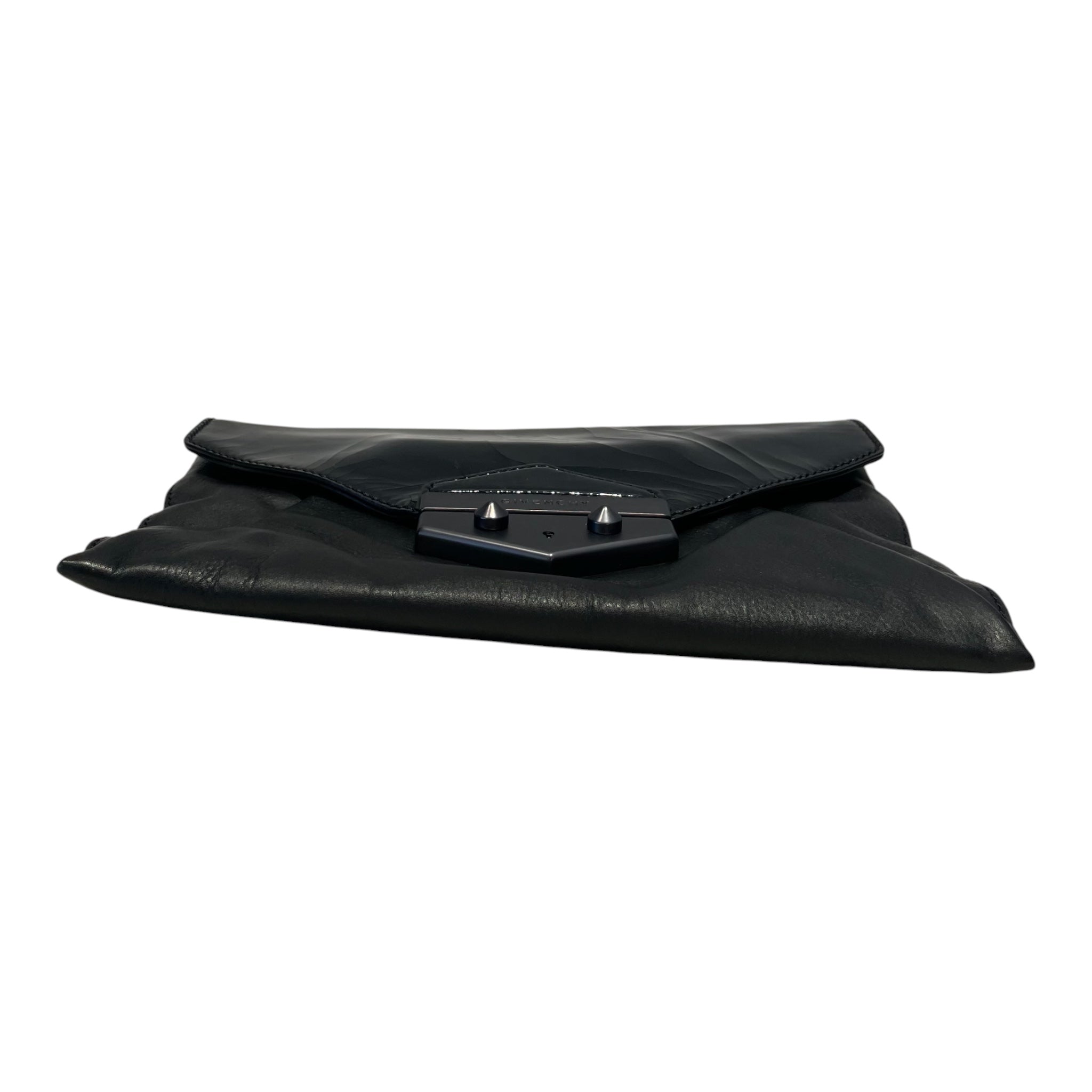 GIVENCHY/Clutch Bag/Leather/BLK/ENVELOPE CLUTCH view 3