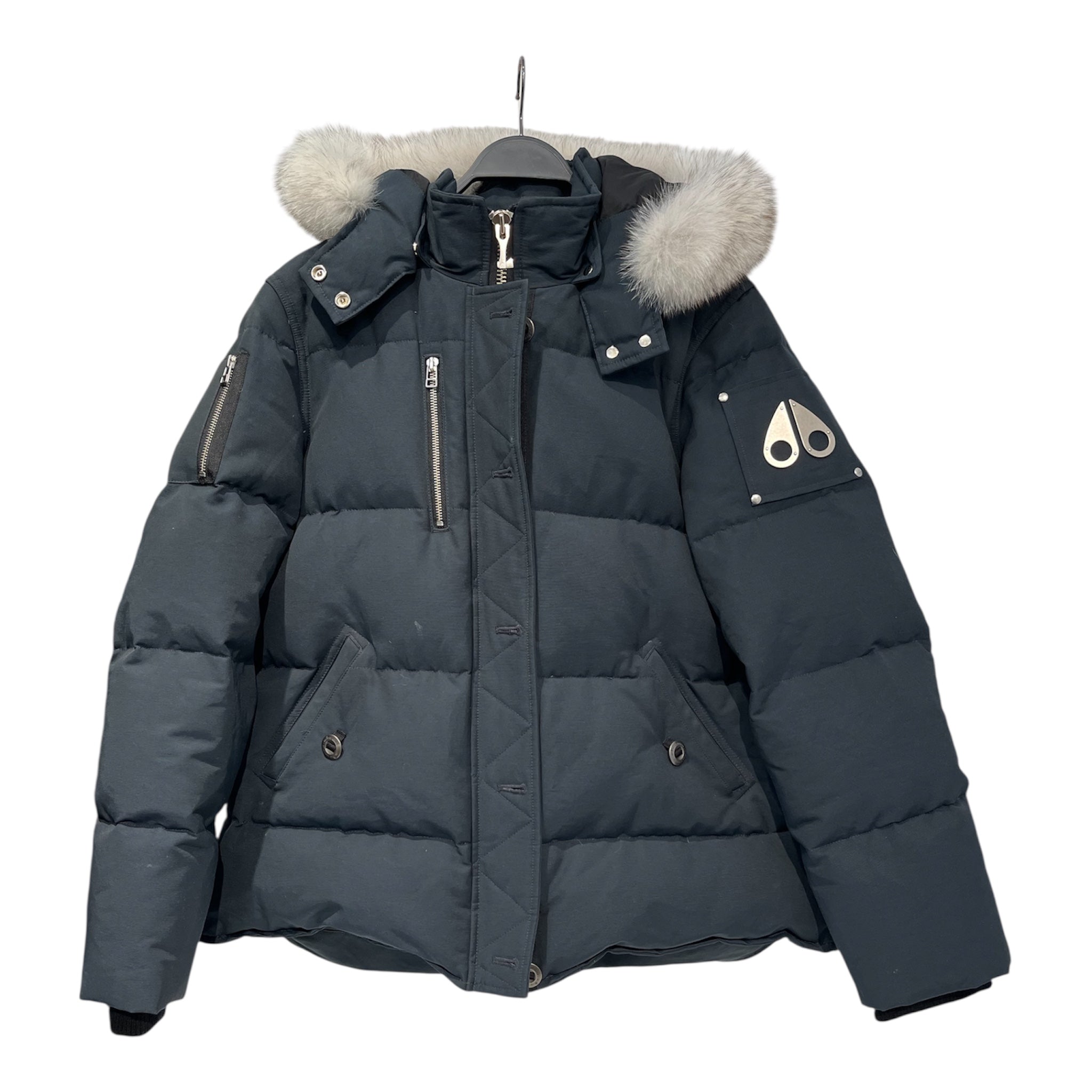 MOOSE KNUCKLES/Mountain Parka/XXL/Cotton/BLK/CN 56669 view 1