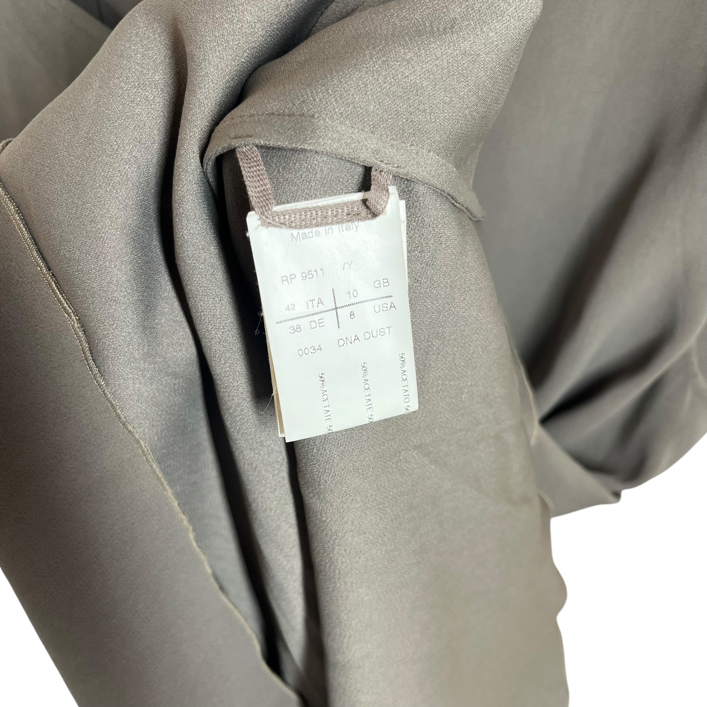 Rick Owens/SL Cut & Sew/8/BRW/Mountain FW12 SL Top view 4