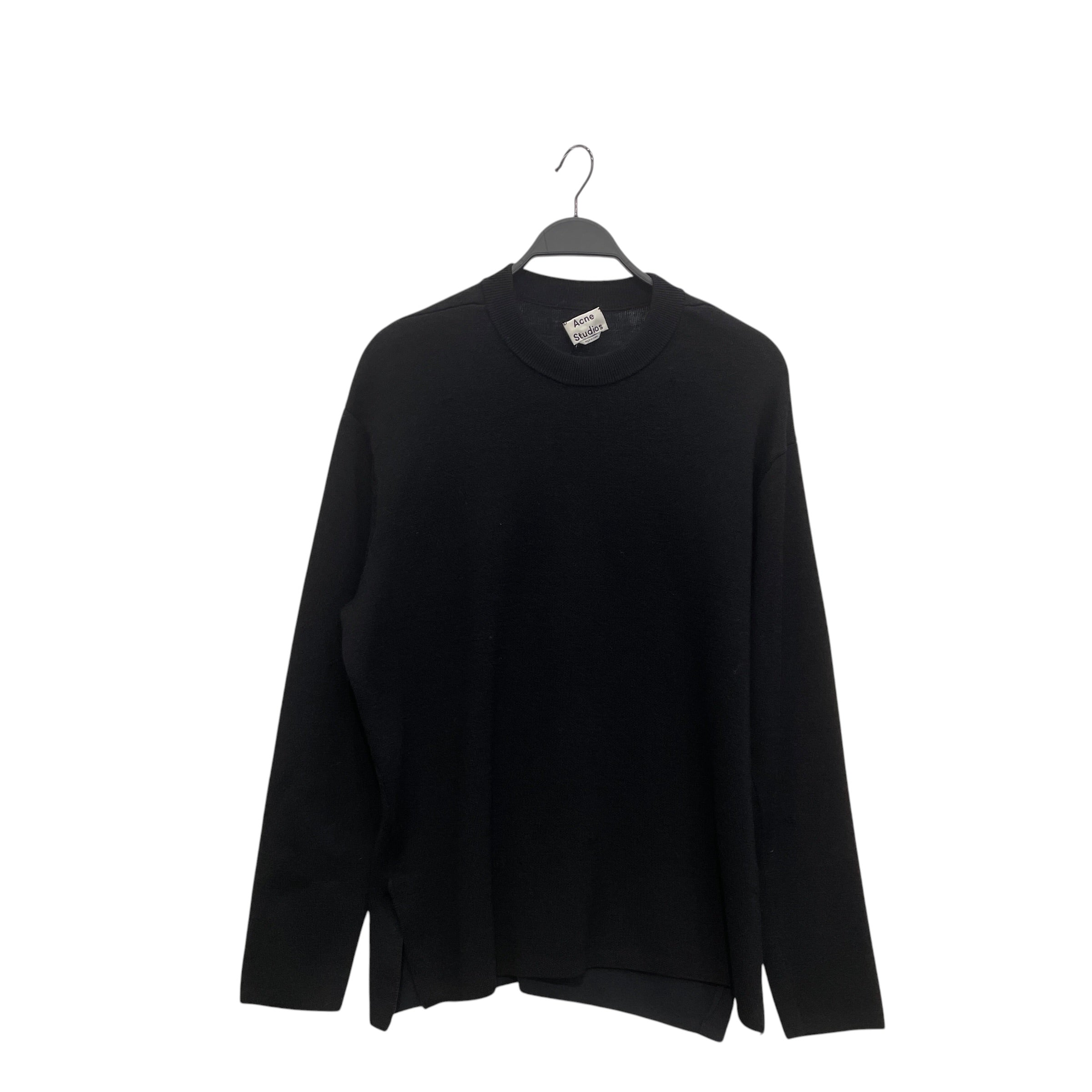 Acne Studios/Heavy Sweater/M/Wool/BLK/NICHA SWEATER view 1