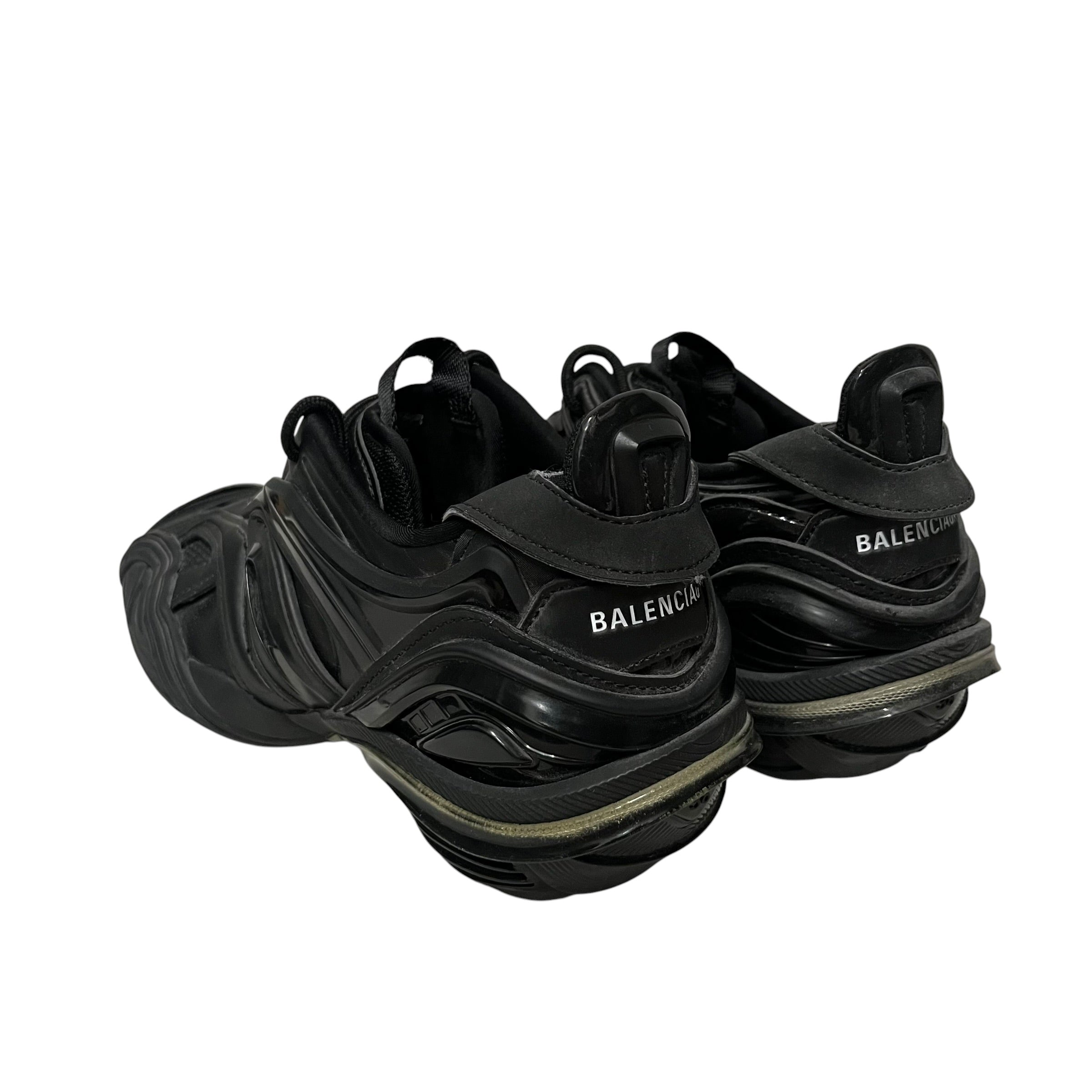 BALENCIAGA/Low-Sneakers/US 8/BLK/tyrex view 2