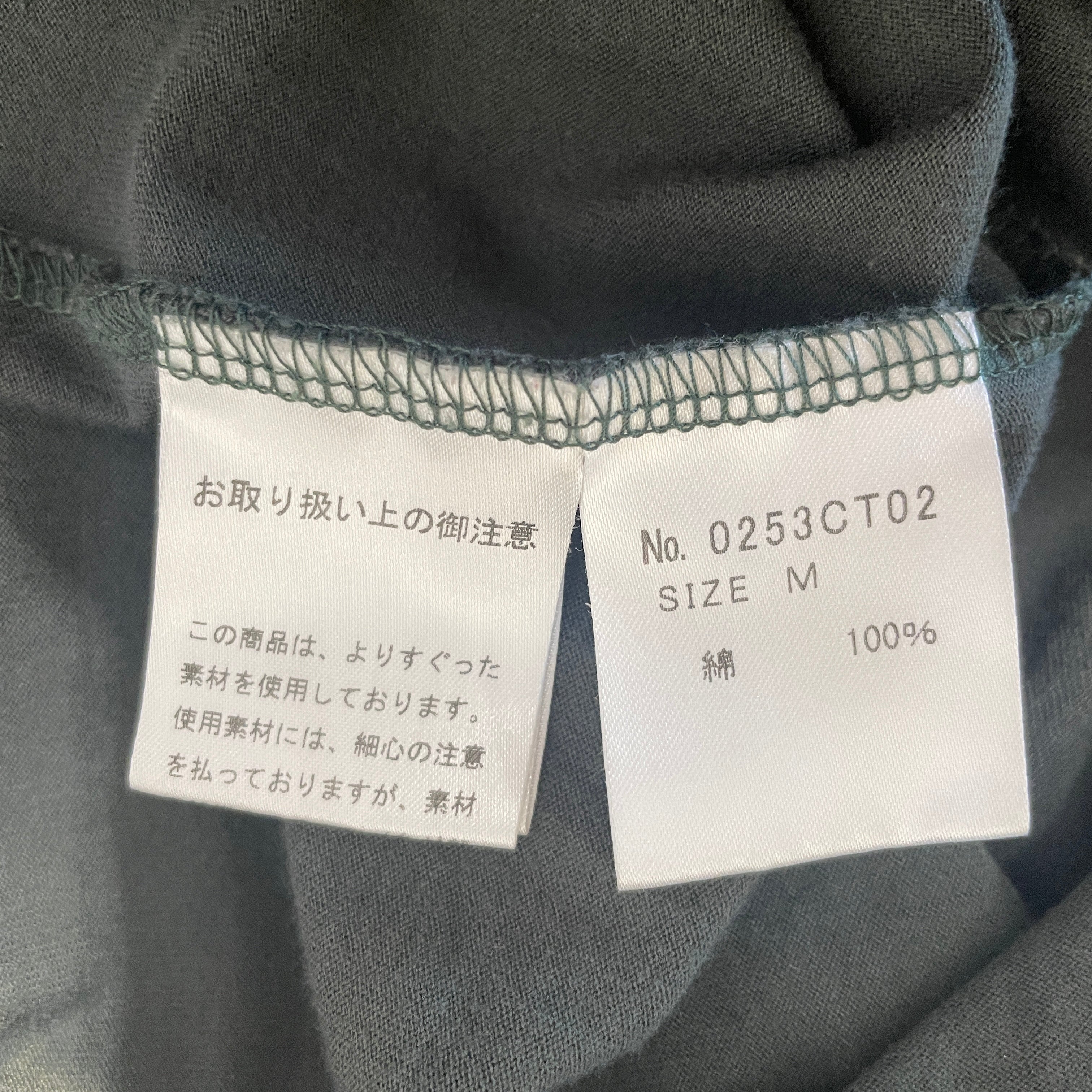 HYSTERIC GLAMOUR/T-Shirt/M/Cotton/GRY/Graphic/Strutter Kiss T-Shirt view 5