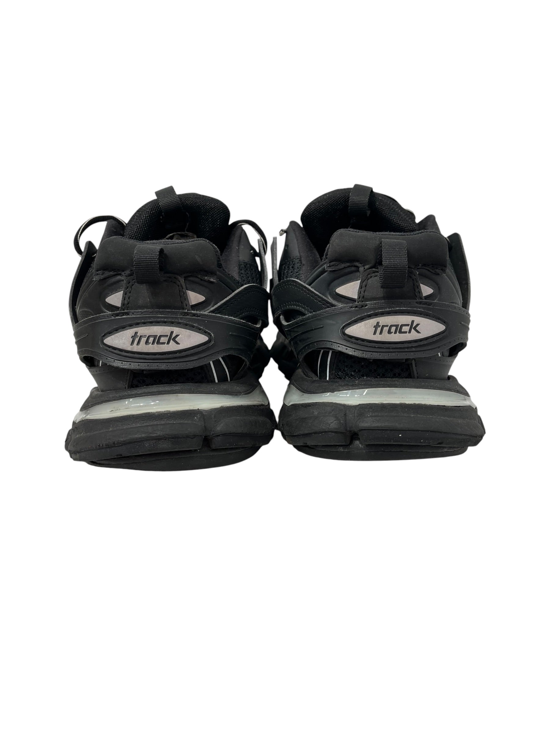 BALENCIAGA/Low-Sneakers/US 10/Cotton/BLK/LED TRACK SNEAKER view 3