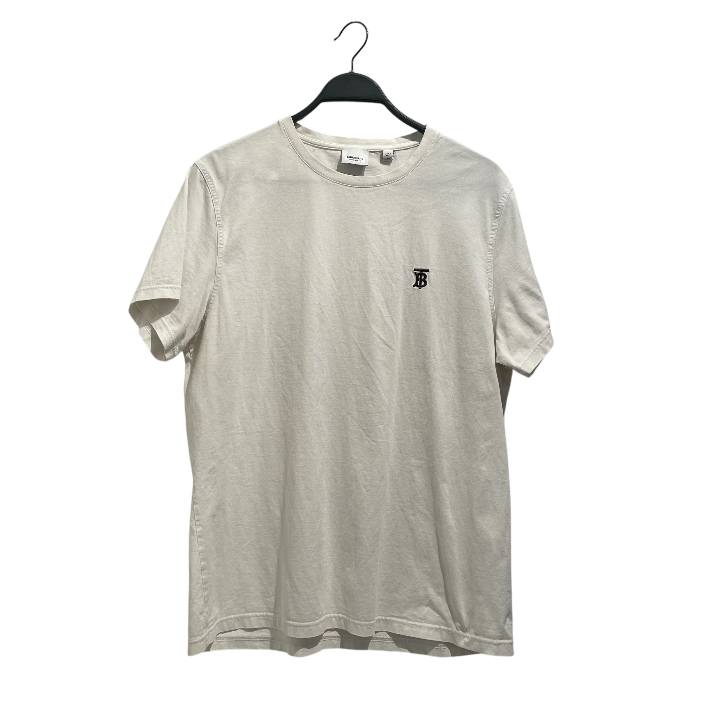 BURBERRY LONDON/T-Shirt/L/Cotton/WHT/PARKER view 1