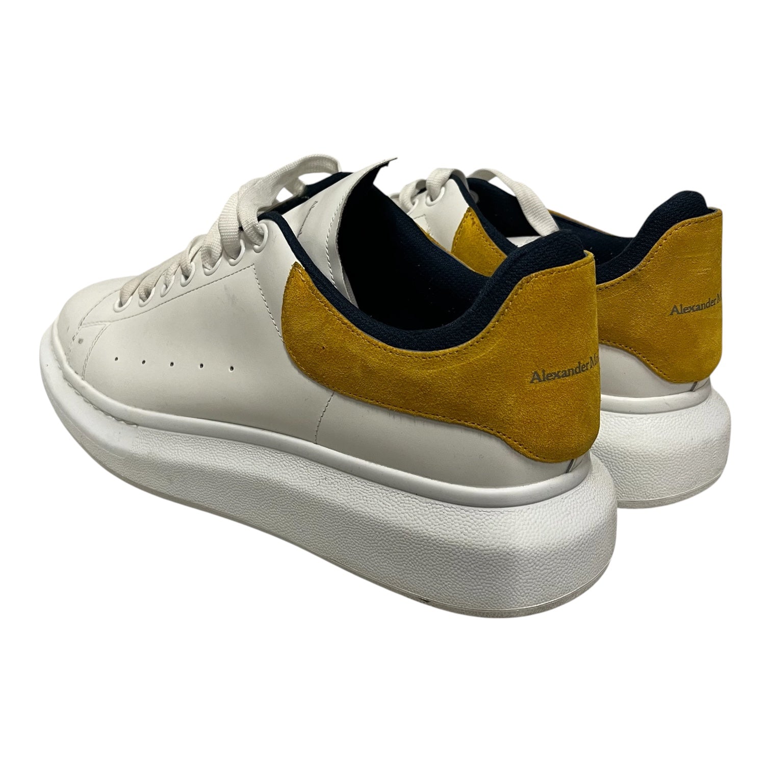 Alexander McQueen/Low-Sneakers/US 11.5/WHT/oversized sneakers view 2