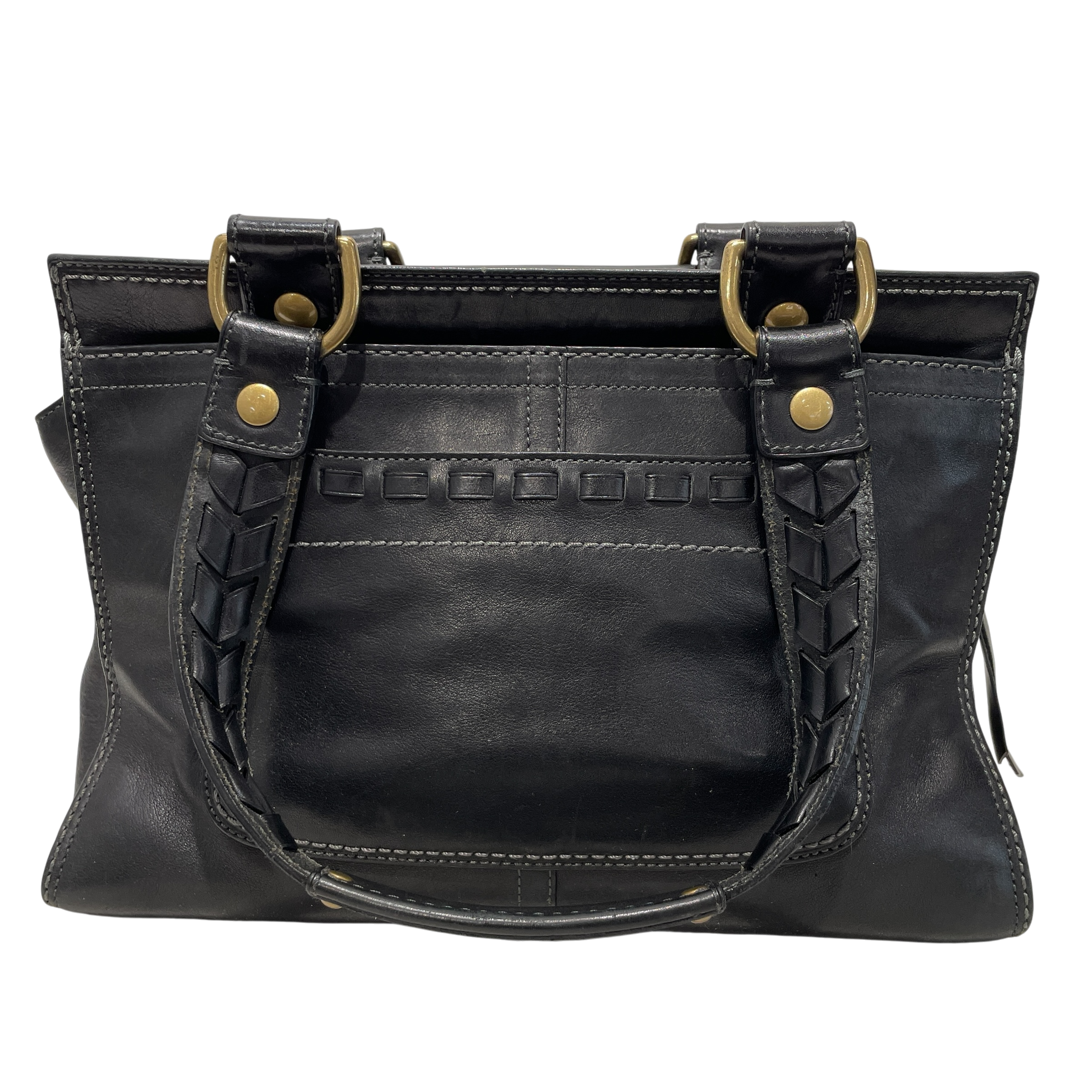 COACH/Hand Bag/Leather/BLK/bleecker view 2