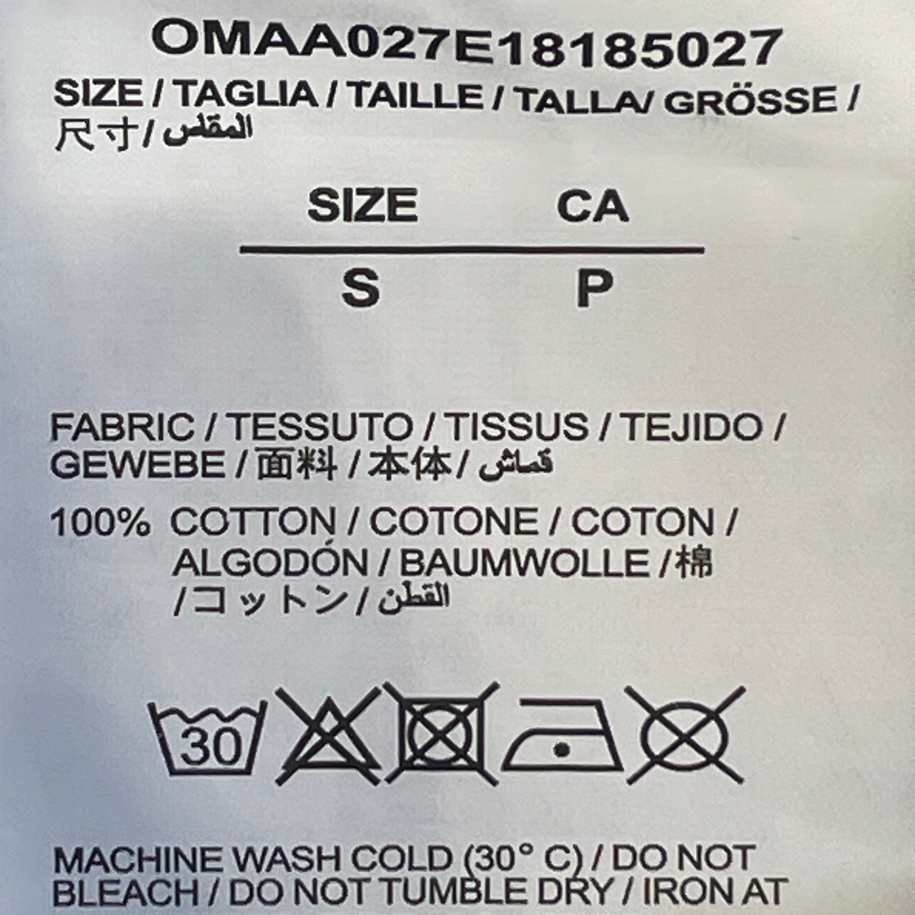 OFF-WHITE/Sweatshirt/S/Cotton/BLK/Spray Paint view 4