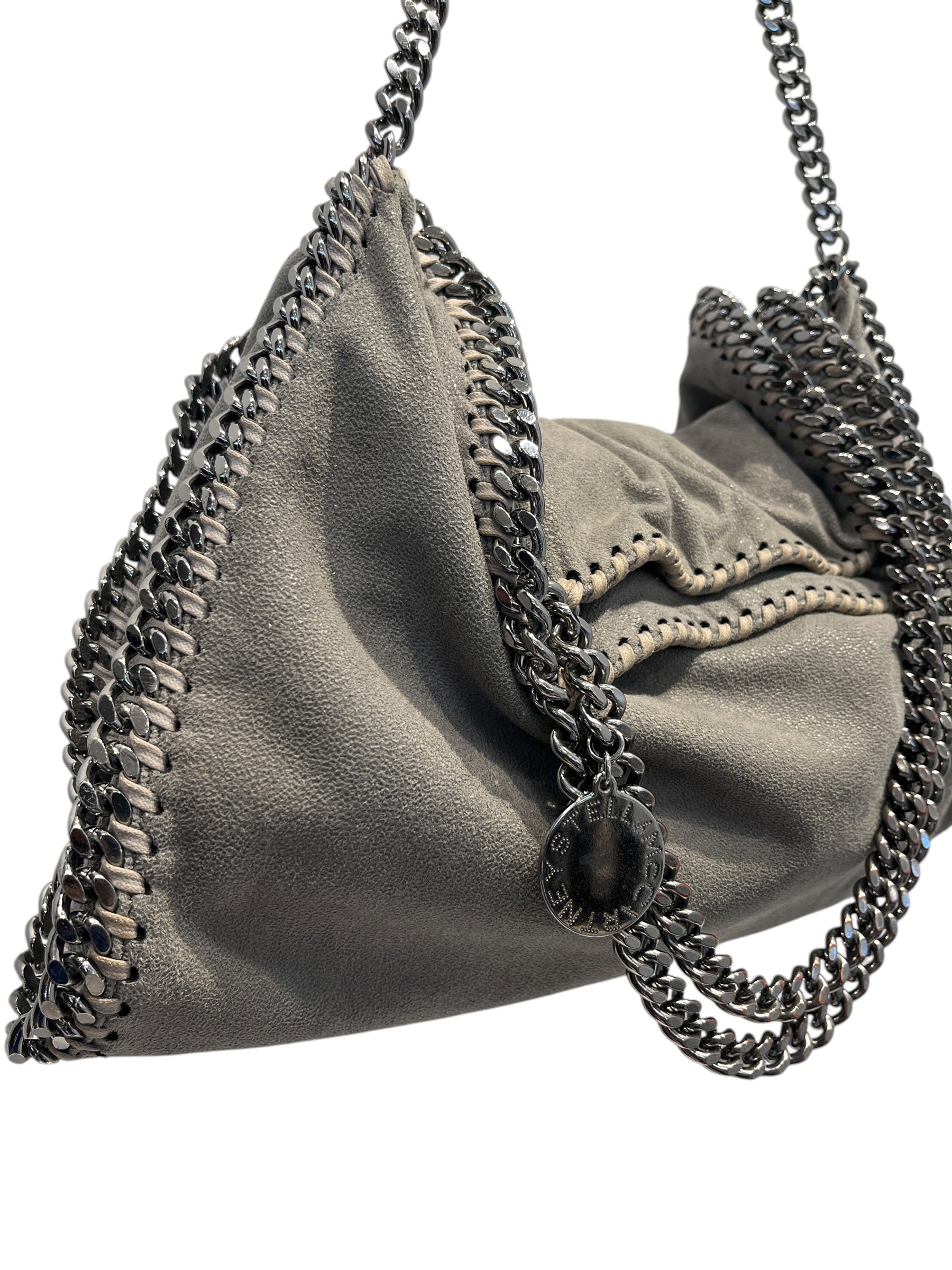 STELLAMcCARTNEY/Hand Bag/Suede/GRY/ view 6