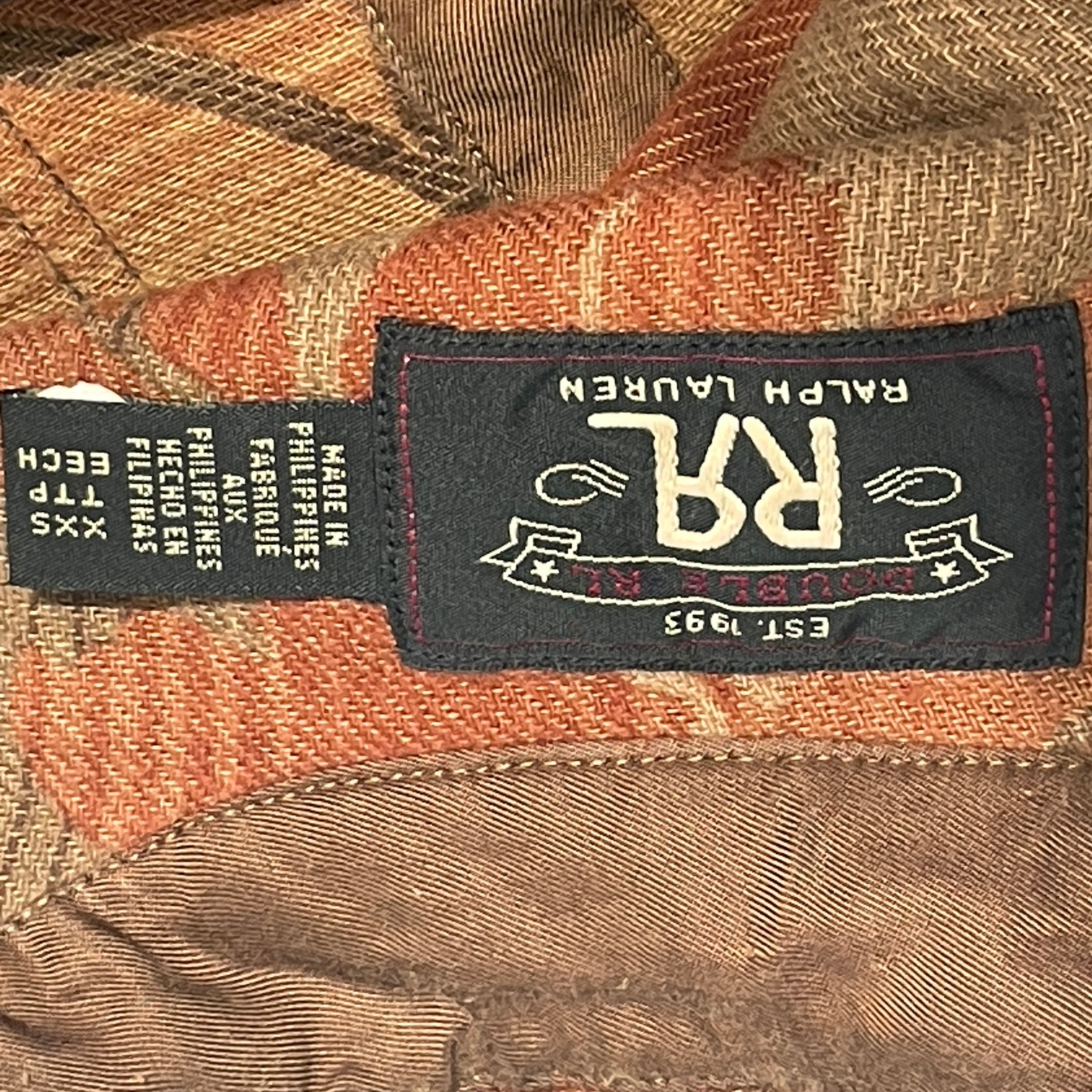 RRL/LS Shirt/XXS/Wool/ORN/All Over Print/FLORAL view 6
