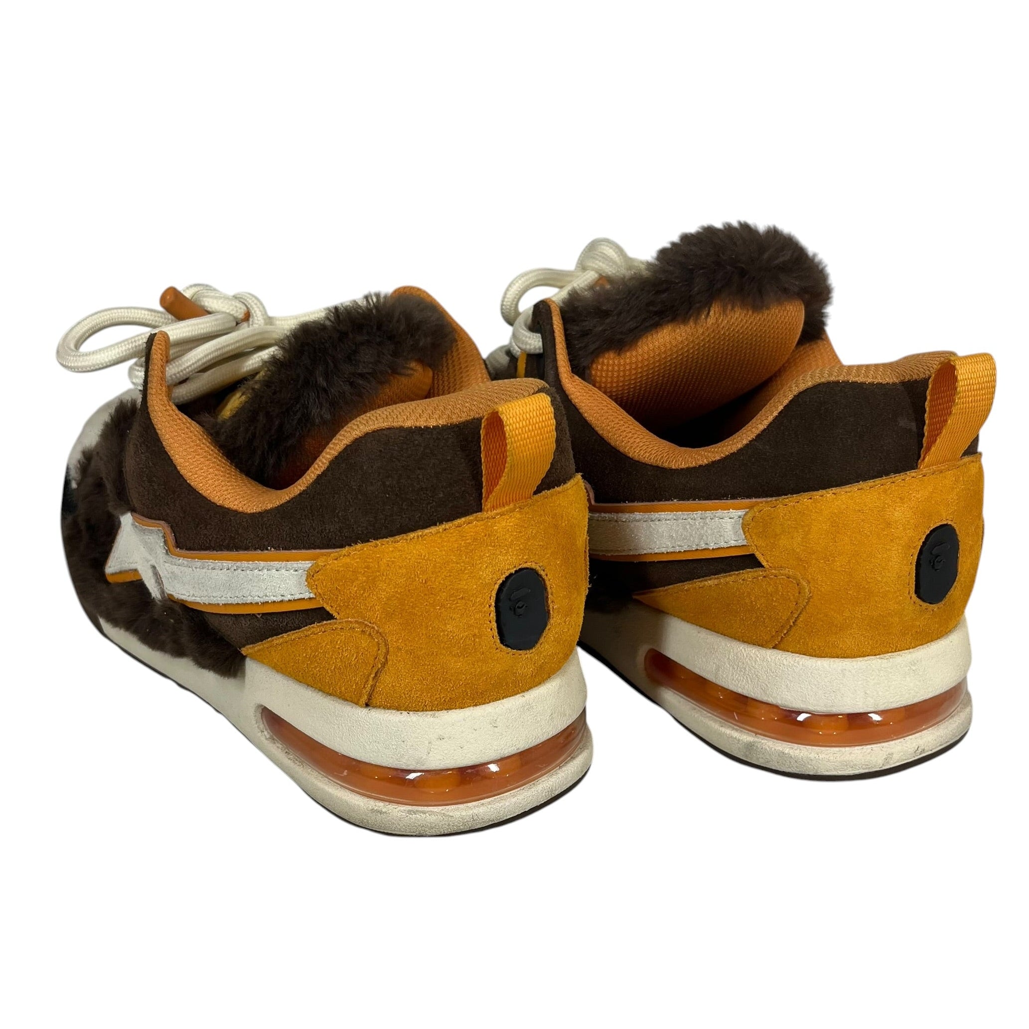 BAPE STA!/Low-Sneakers/US 10/BRW/Bape Flip Sta Baby Milo view 2