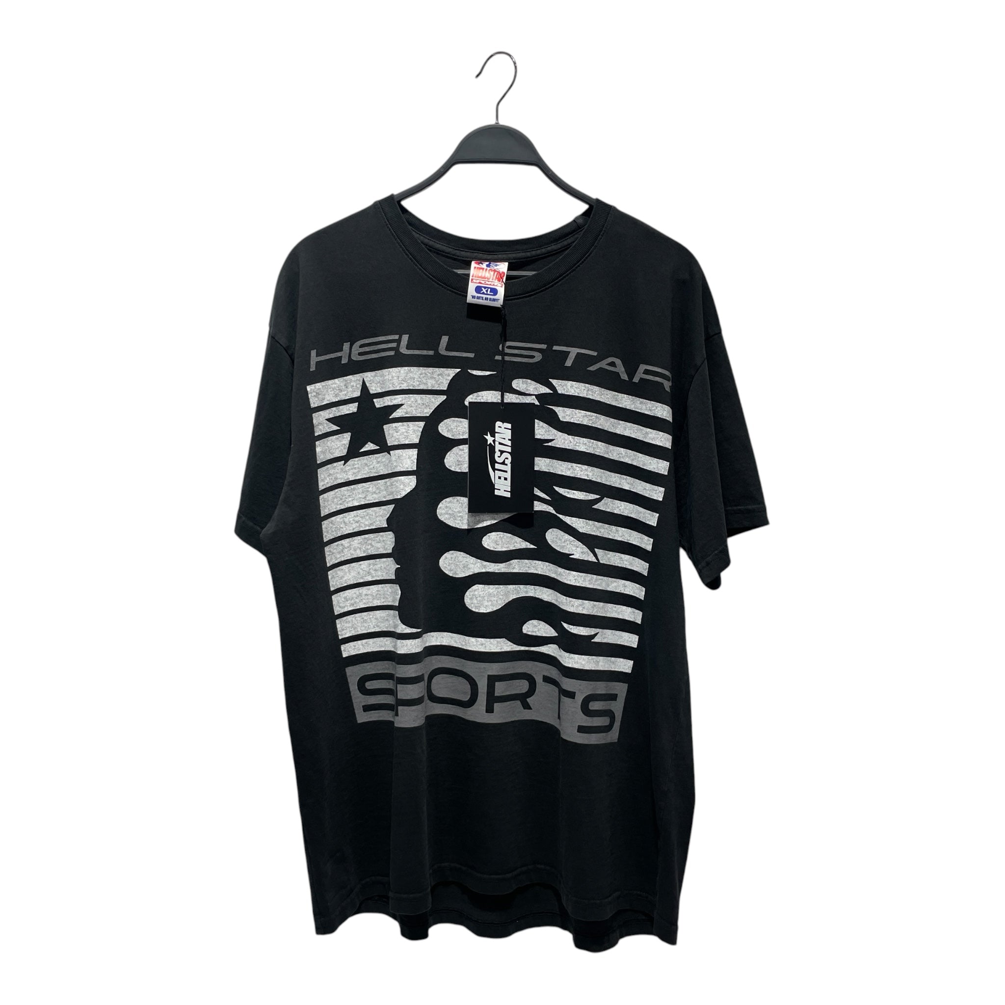 HELLSTAR/T-Shirt/XL/Cotton/BLK/Graphic/Hellstar Sports view 1