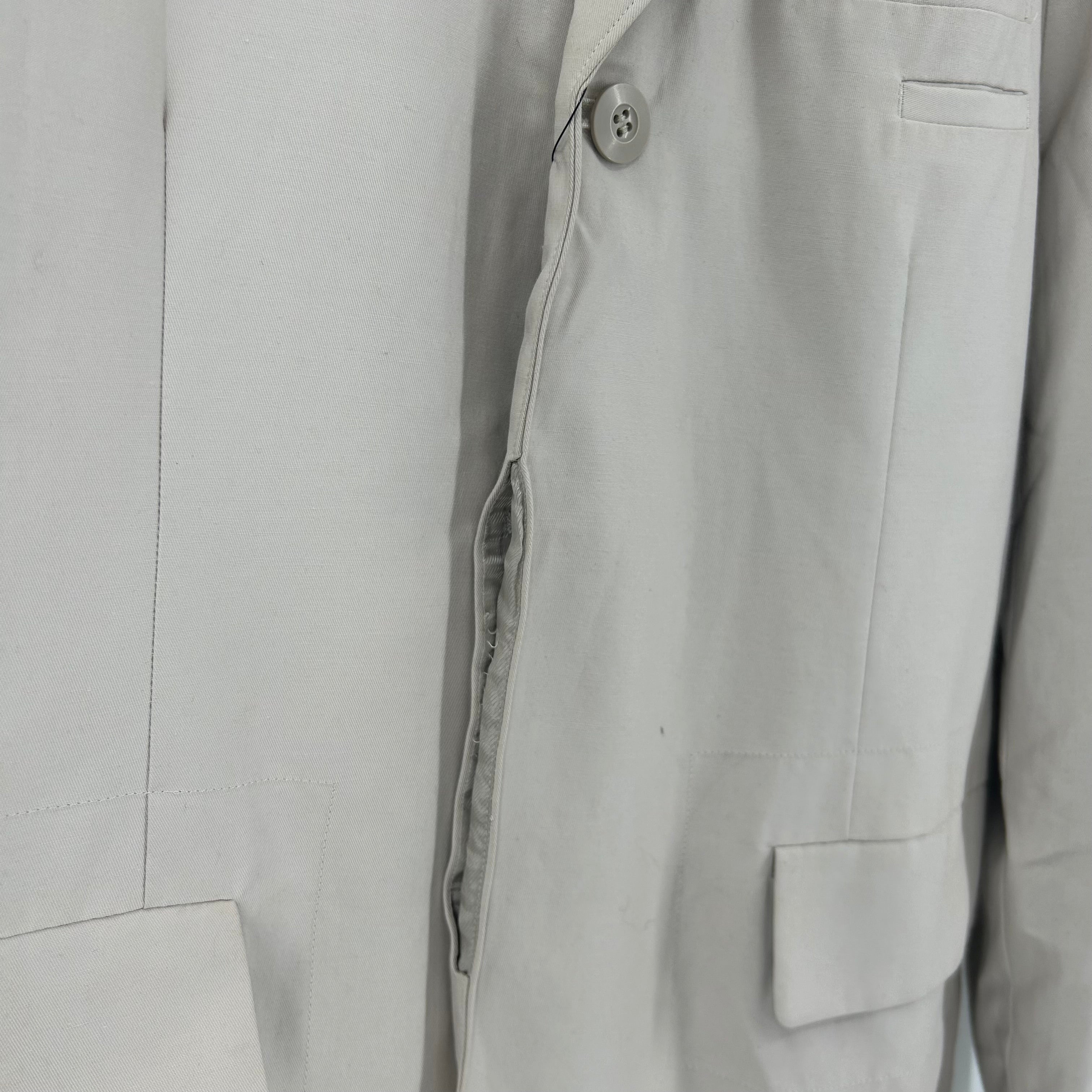 UNDERCOVER/Tailored Jkt/Cream/Rayon/AW99 view 7