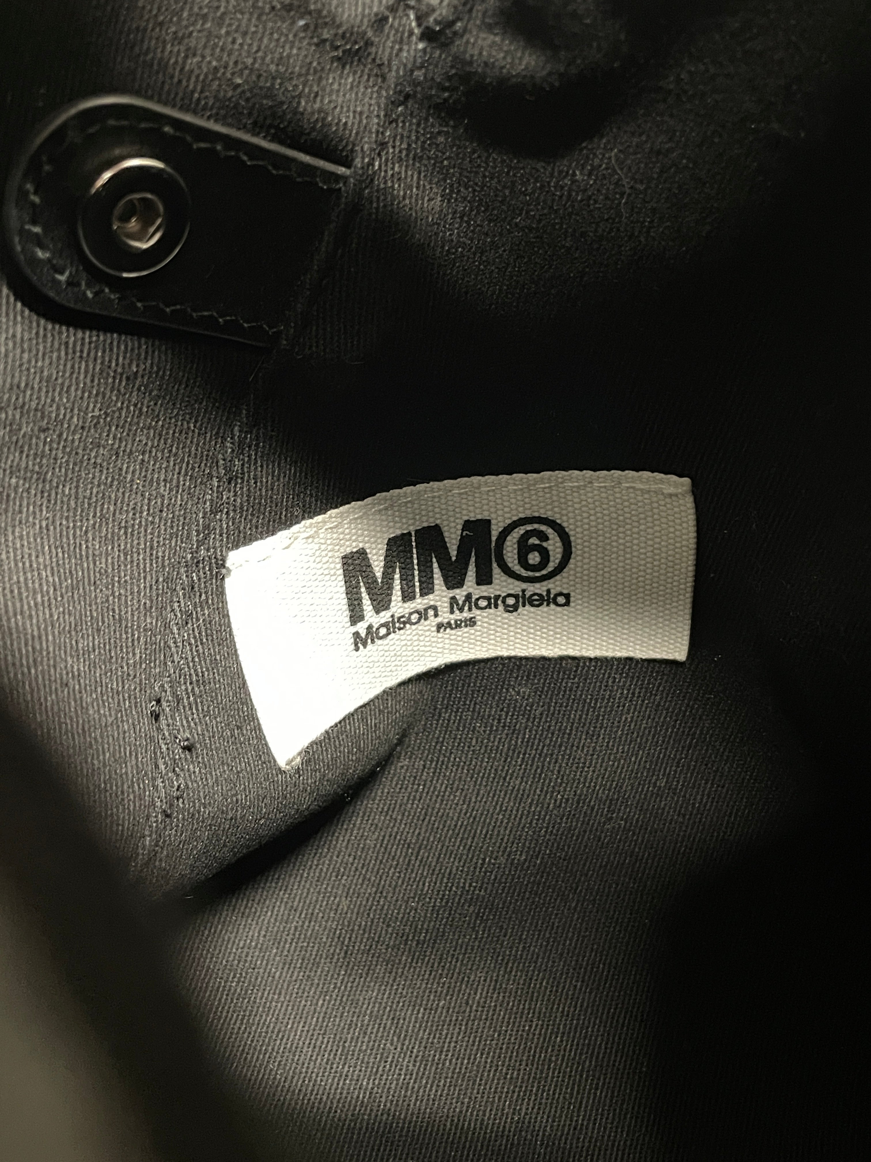 MM6/Bag/Leather/BLK/JAPANESE BAG view 5