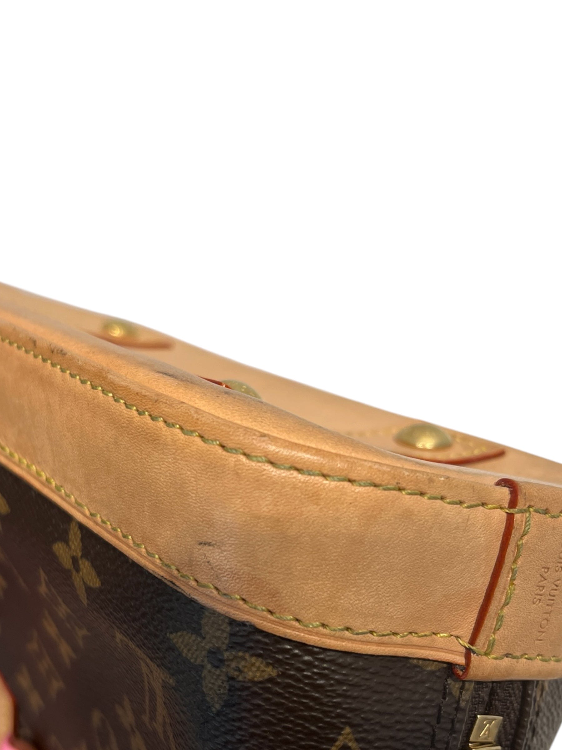 LOUIS VUITTON/Cross Body Bag/All Over Print/Leather/BRW/Alma BB Crossbody view 6