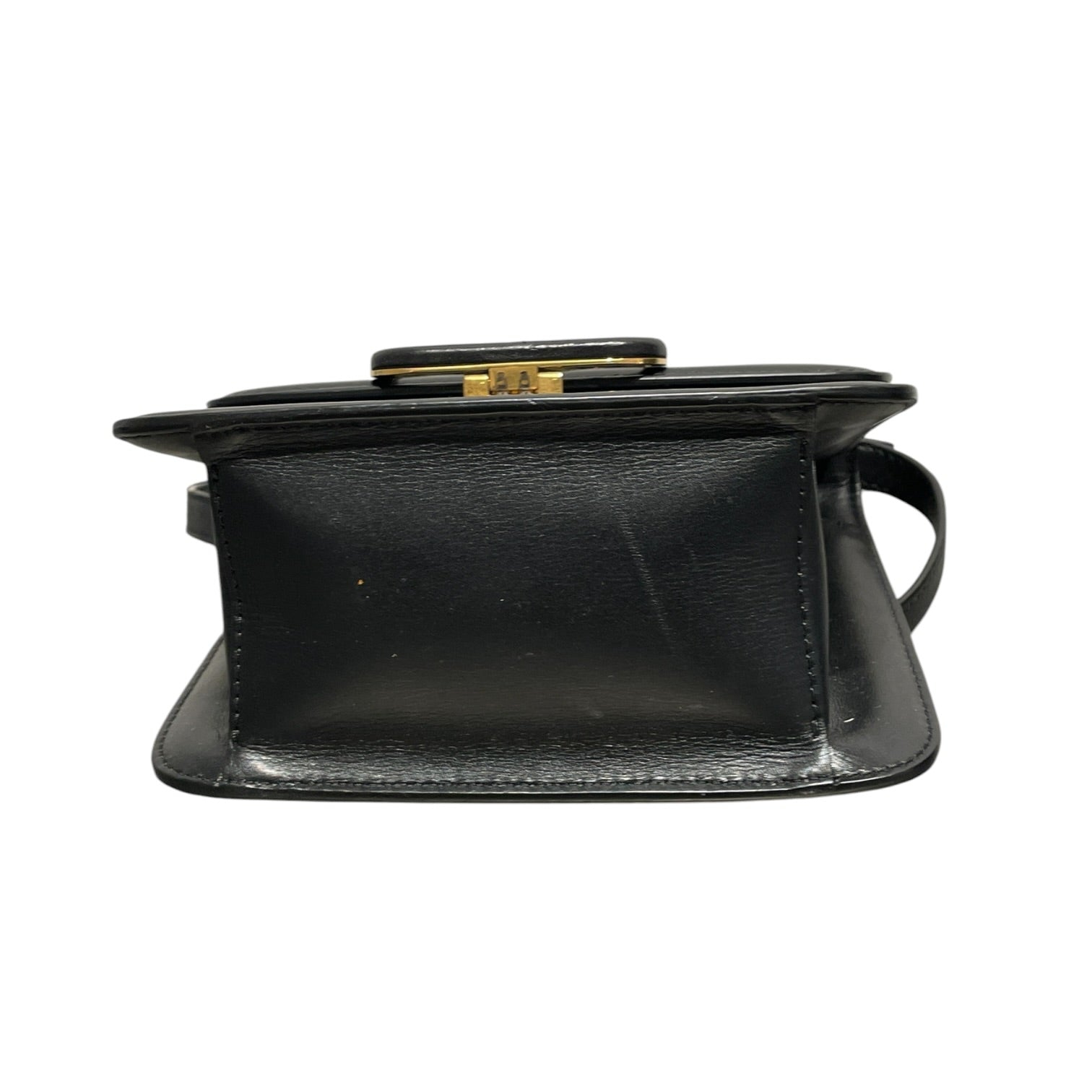 VALENTINO GARAVANI/Cross Body Bag/Leather/BLK/V SLING CROSSBODY view 5