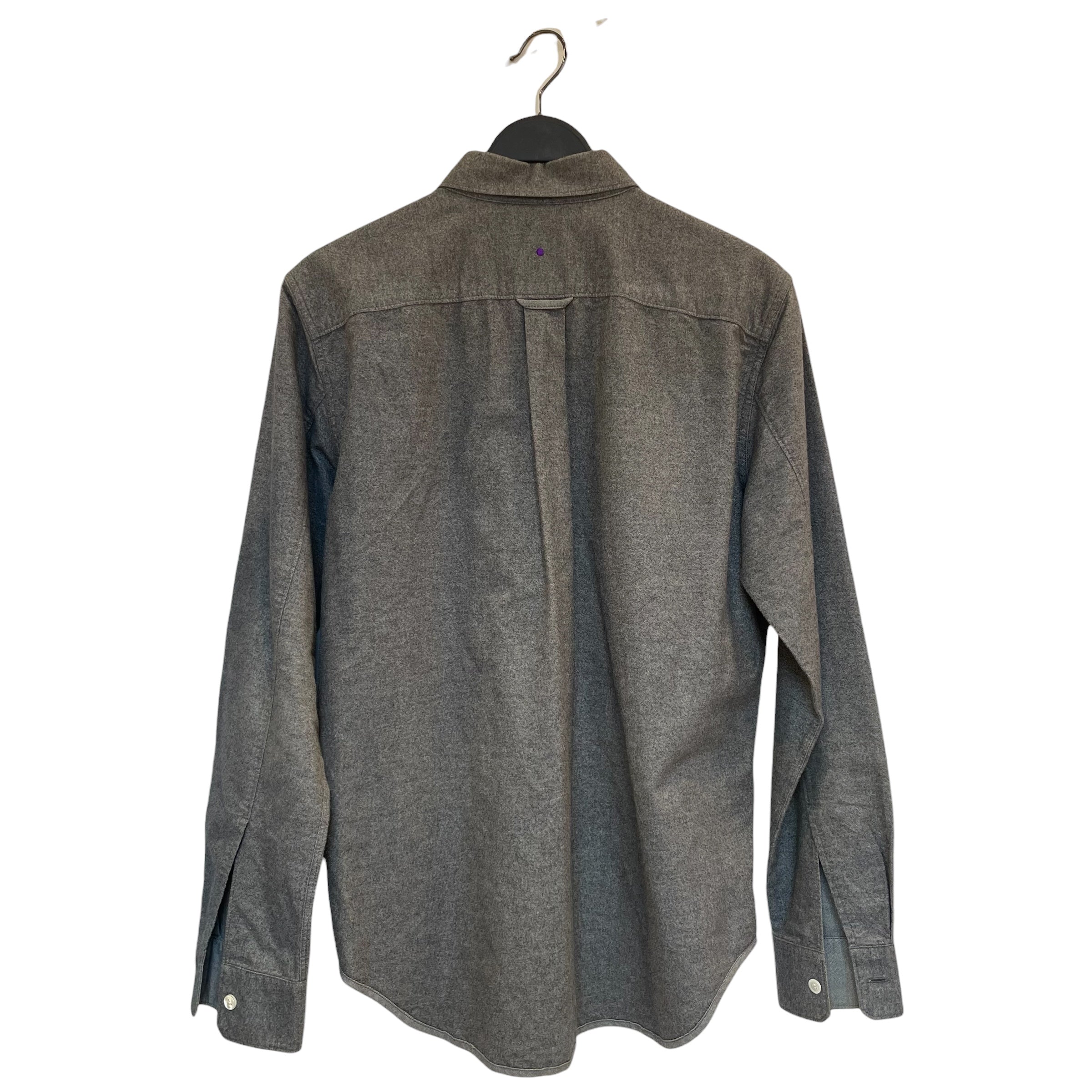 STUSSY/Flannel Shirt/L/Cotton/GRY/94975 view 2