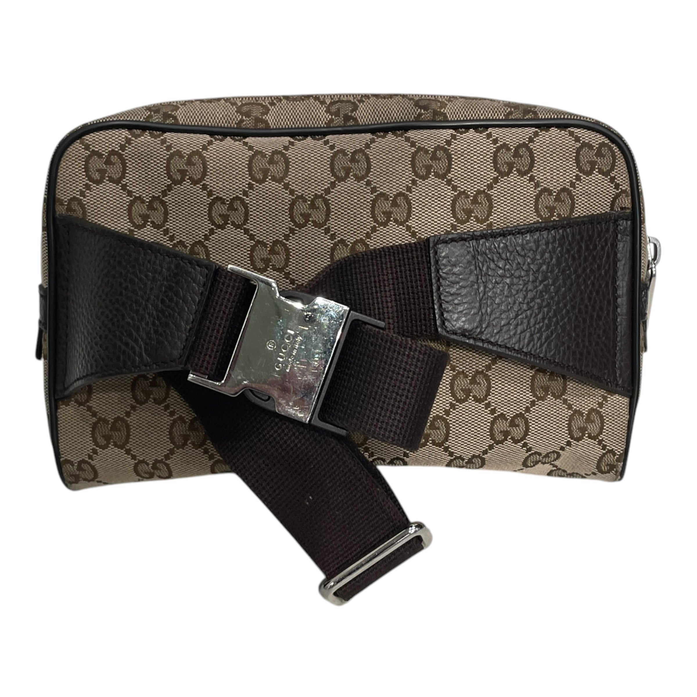 GUCCI/Fanny Pack/Monogram/BEG/MONOGRAM BELT BAG view 2