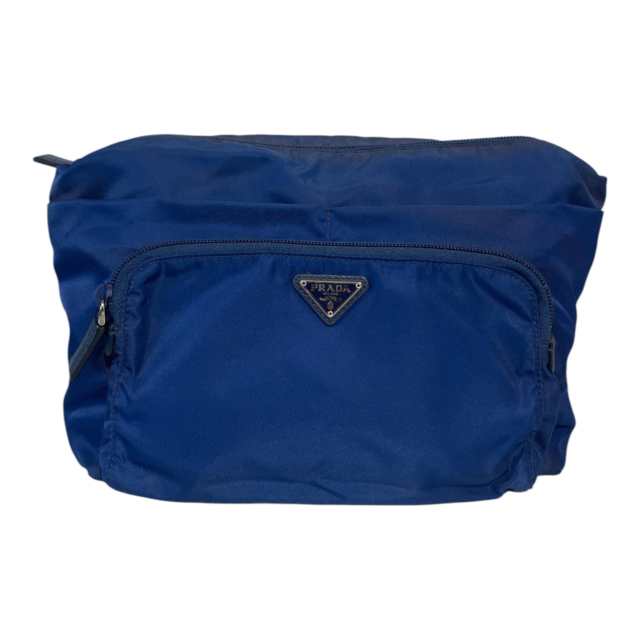 PRADA/Pouch/Nylon/BLU/KK6948C view 1