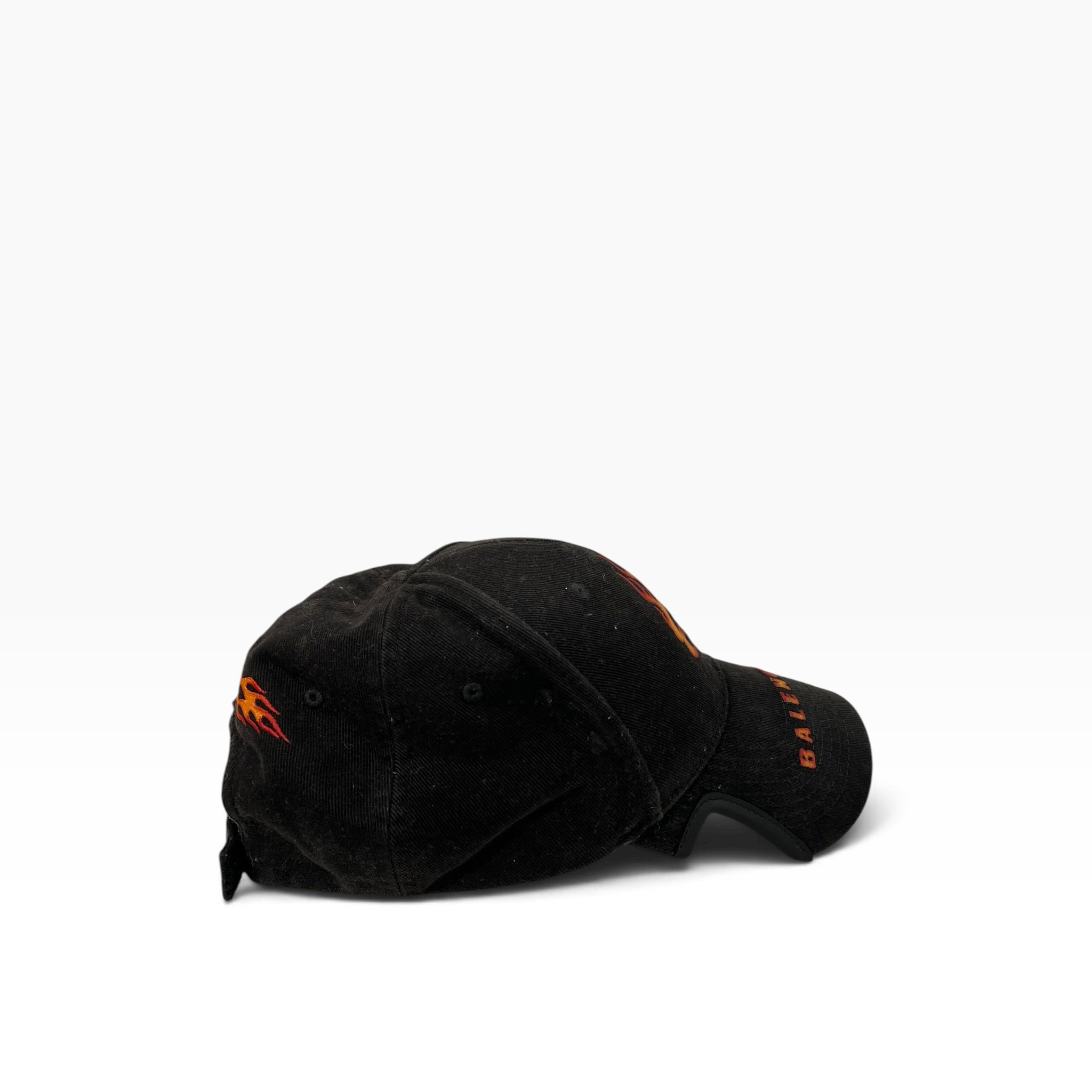 BALENCIAGA/Cap/OS/BLK/M's/BALENCIAGA BURNING UNITY CAP view 3