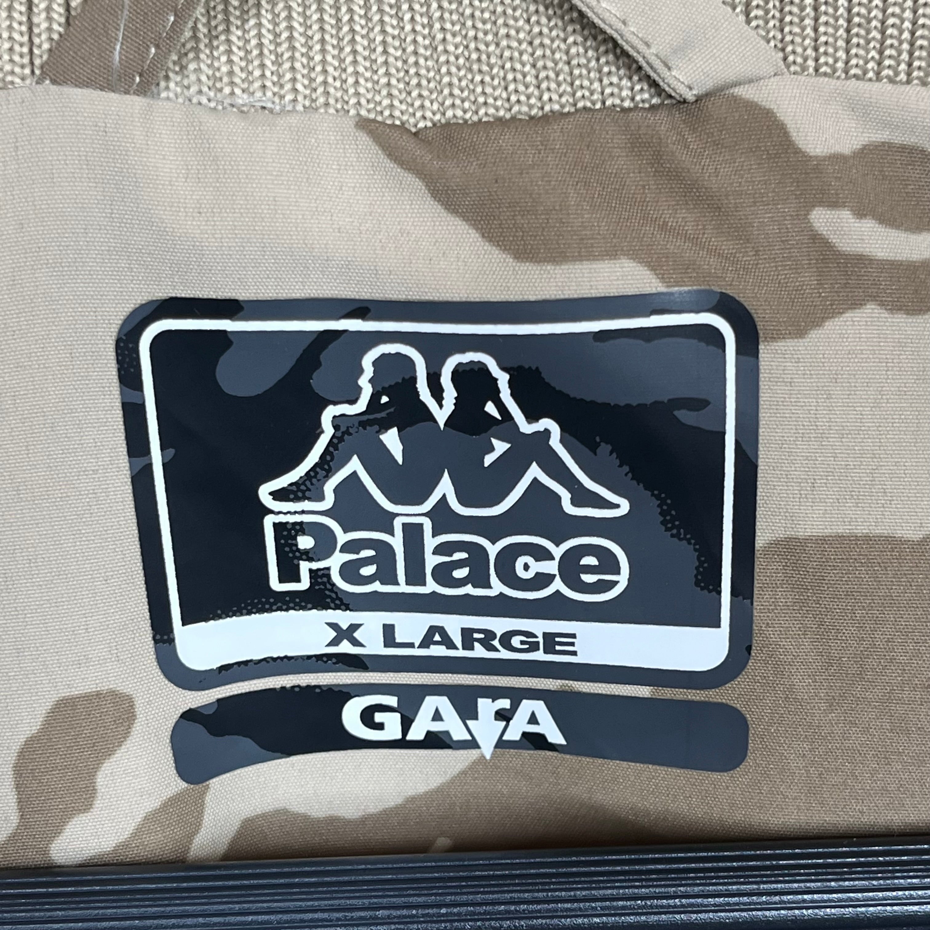 PALACE/kappa/Windbreaker/XL/Nylon/BEG/All Over Print/ALPINE TRACK JKT view 3