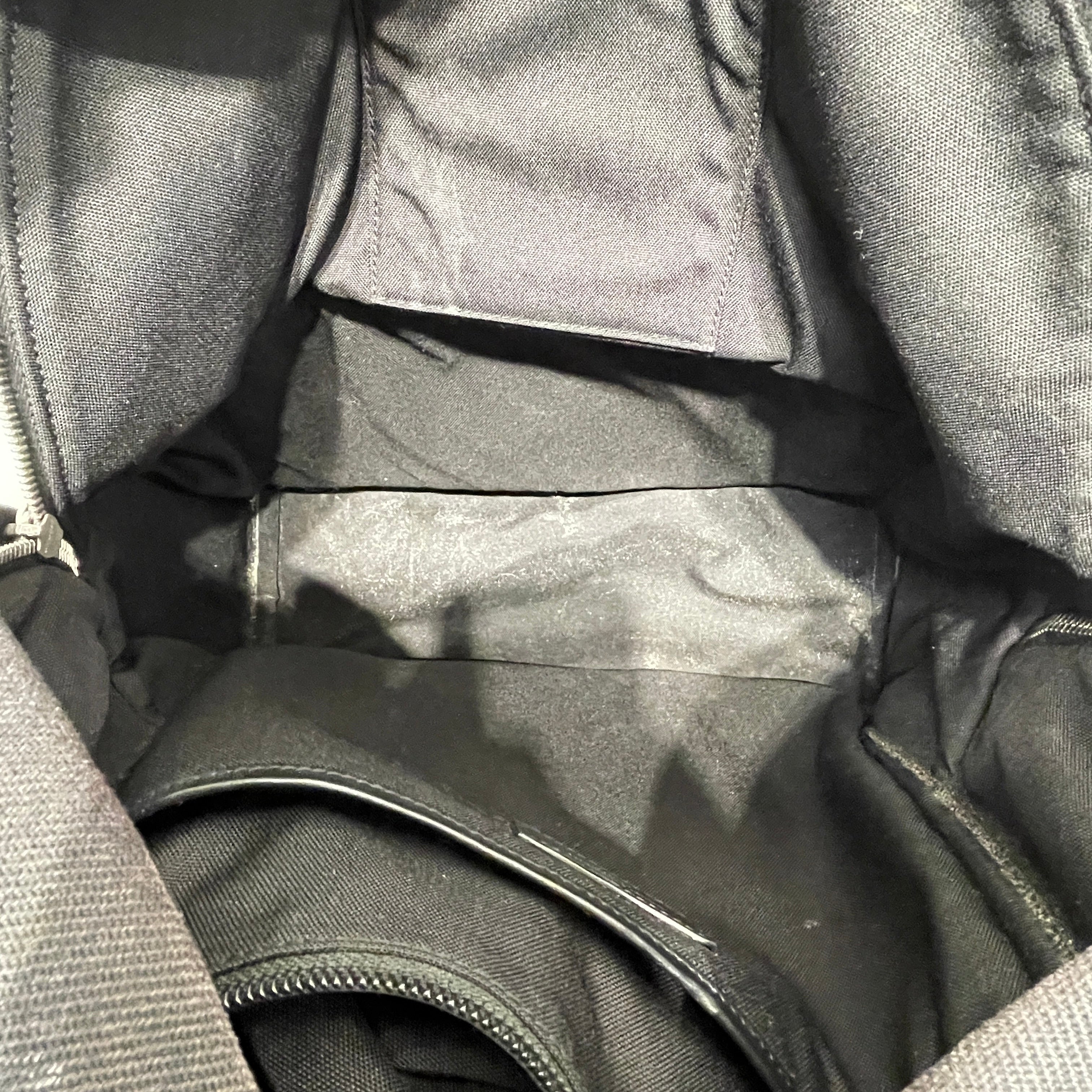 YVES SAINT LAURENT/Backpack/Cotton/BLK/YSL PATCH WORK BACKPACK view 4